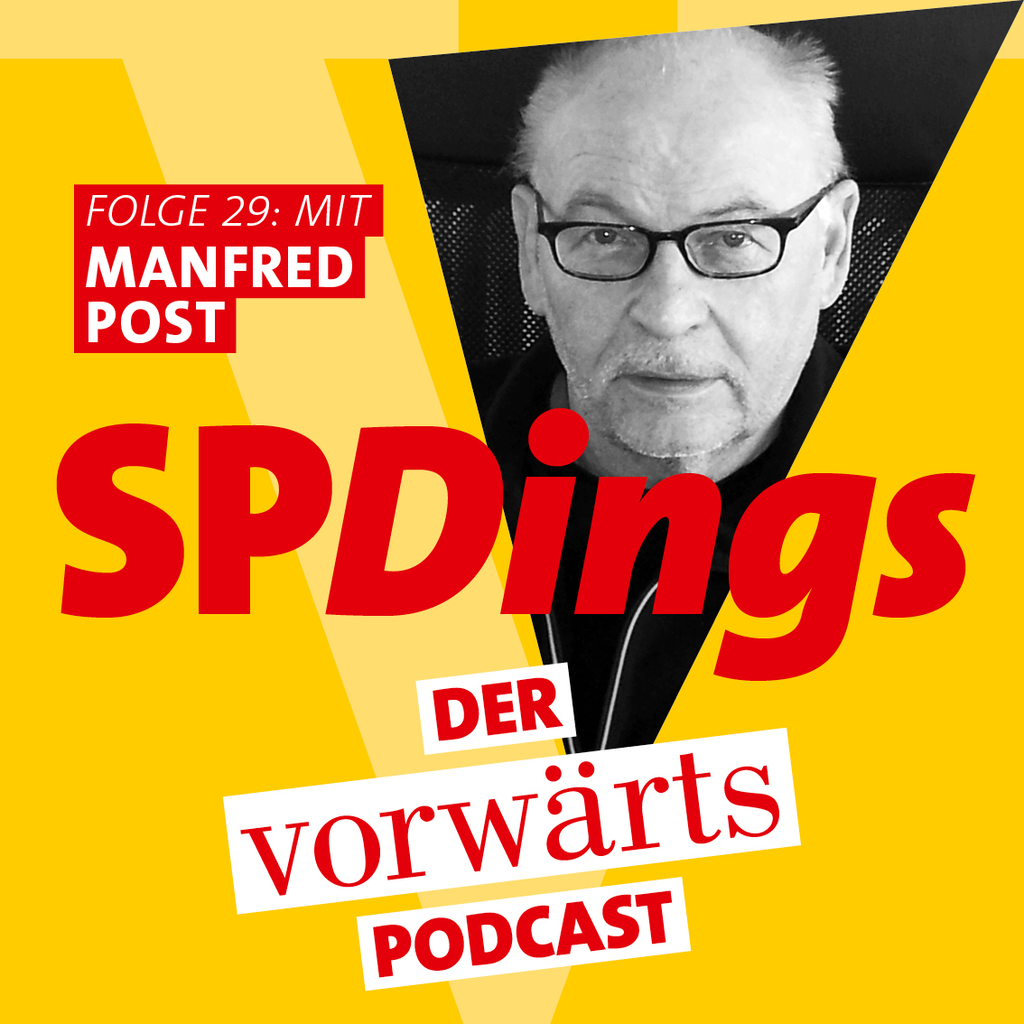 Manfred Post ist Geschäftsführer des Kölner Vereins „Arsch huh“ und seit fast 60 Jahren SPD-Mitglied.