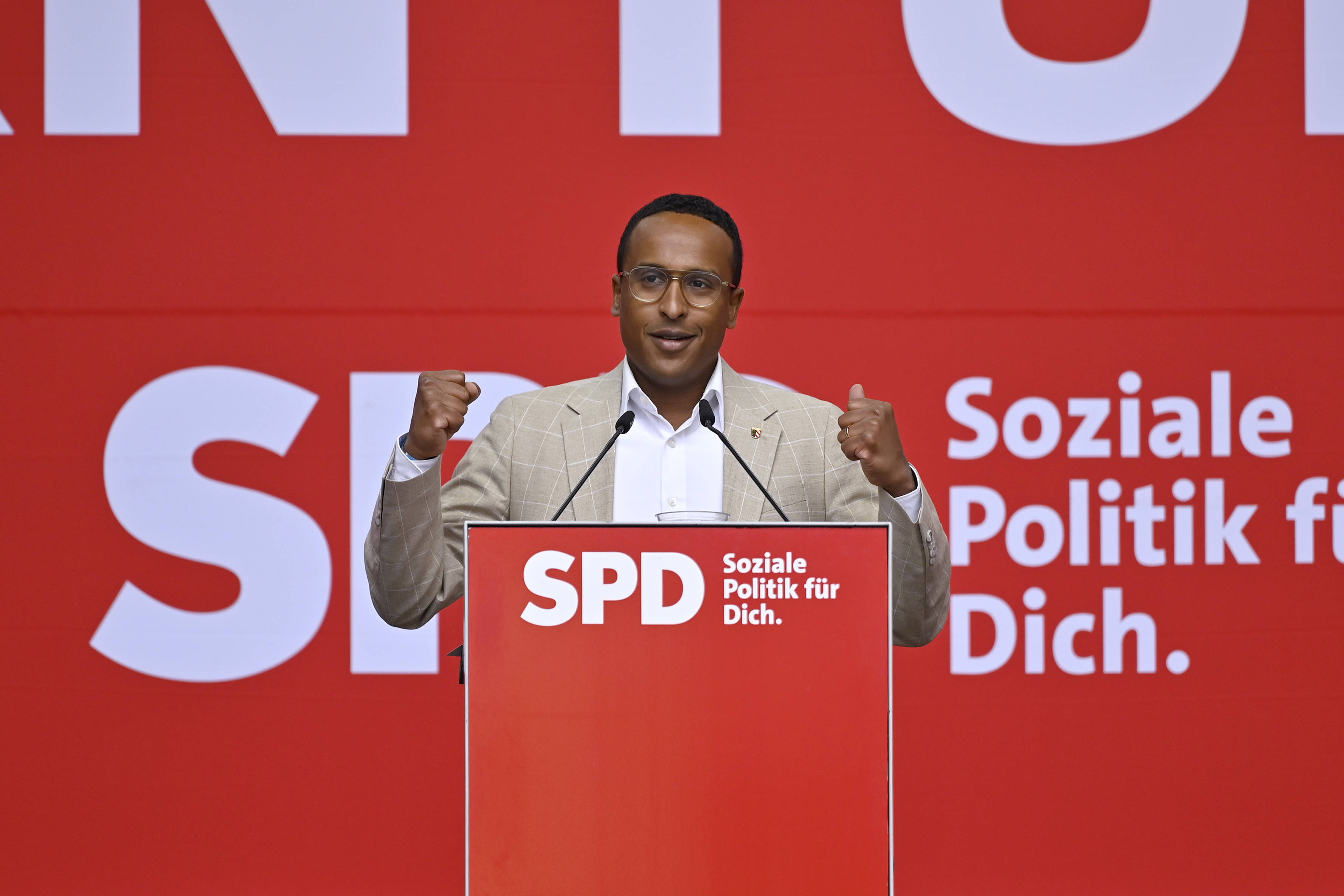 Nasser Ahmed ist Vorsitzender der Nürnberger SPD.