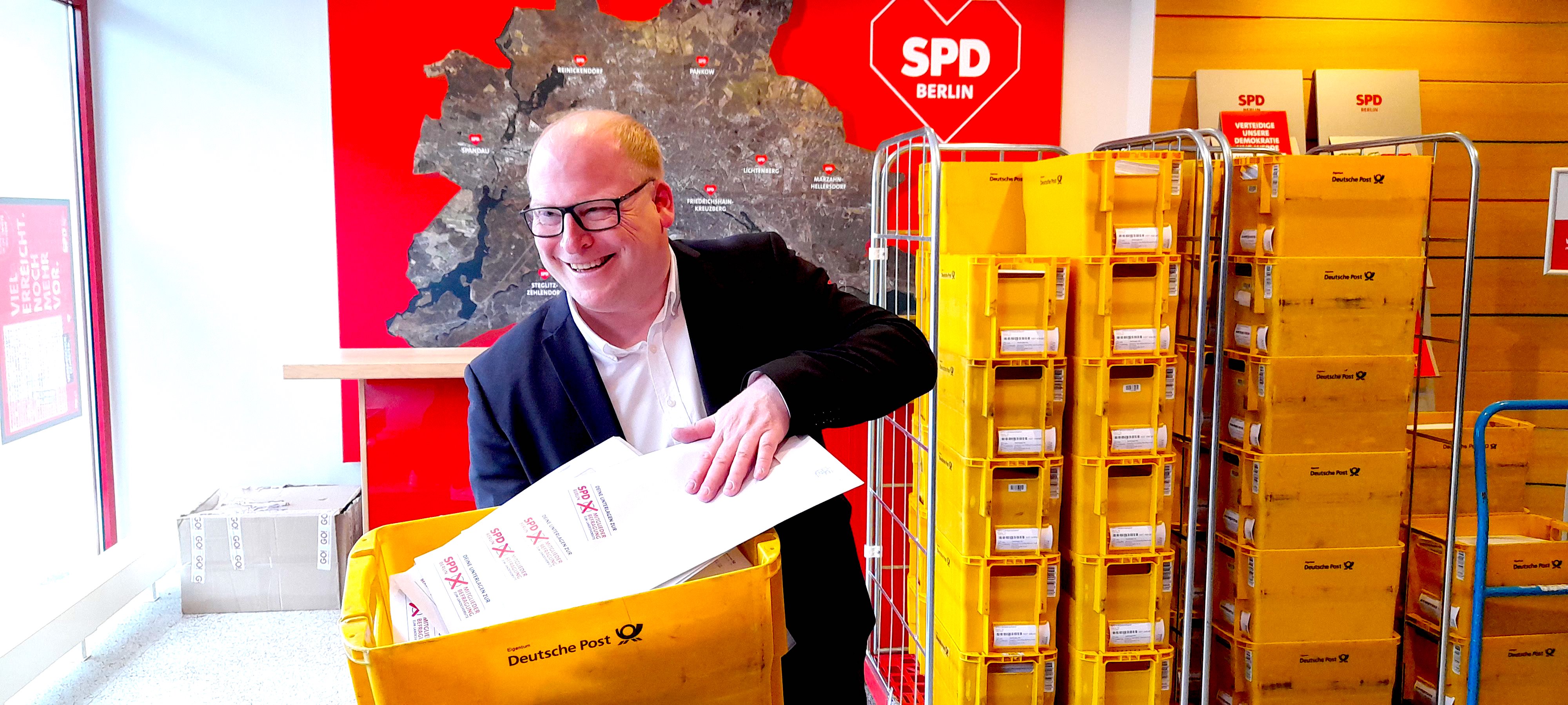 SPD-Landesgeschäftsführer Sven Heinemann 