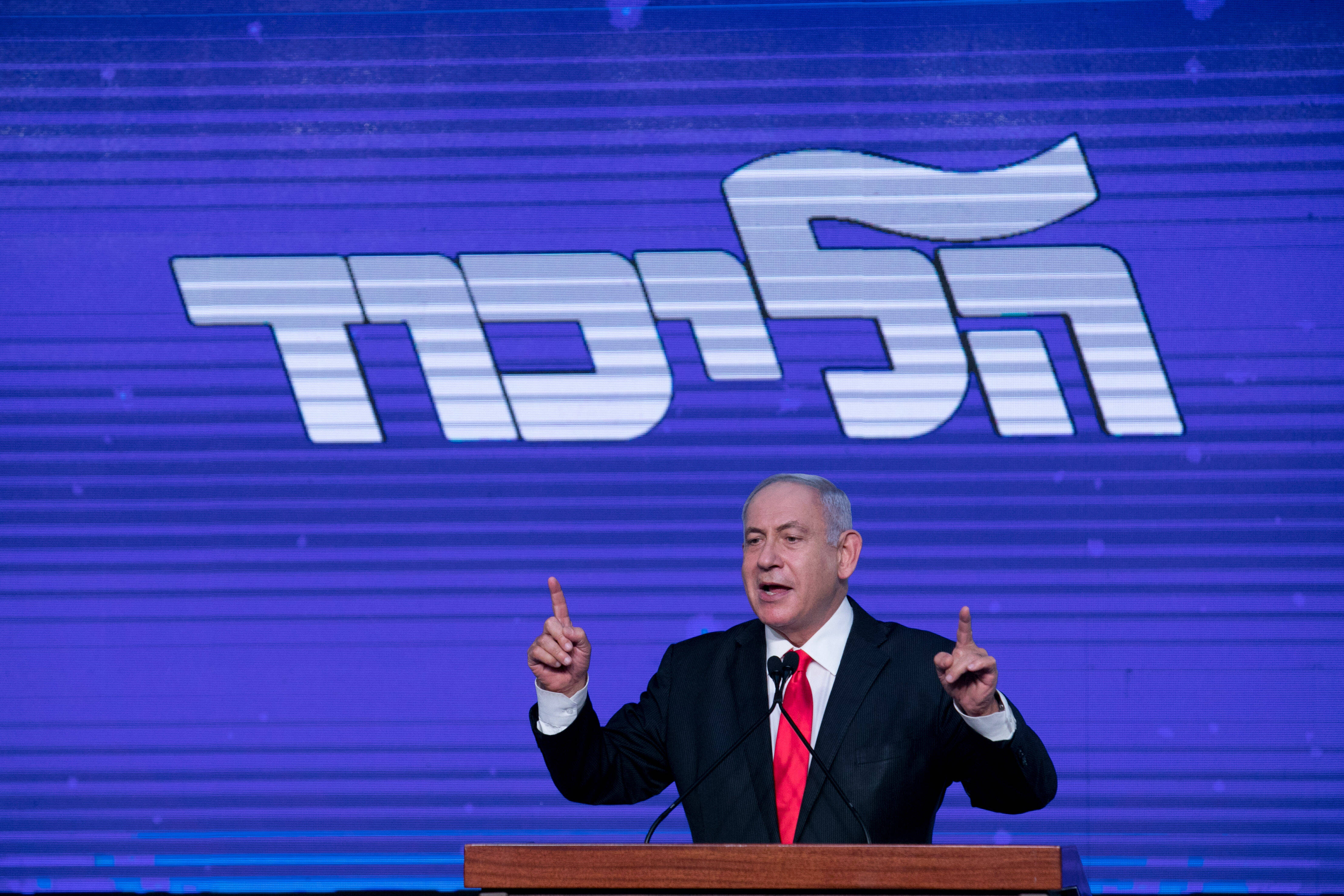 Wil sich weiter mit aller Kraft an der Macht halten: Israels Ministerpräsident Benjamin Netanjahu.