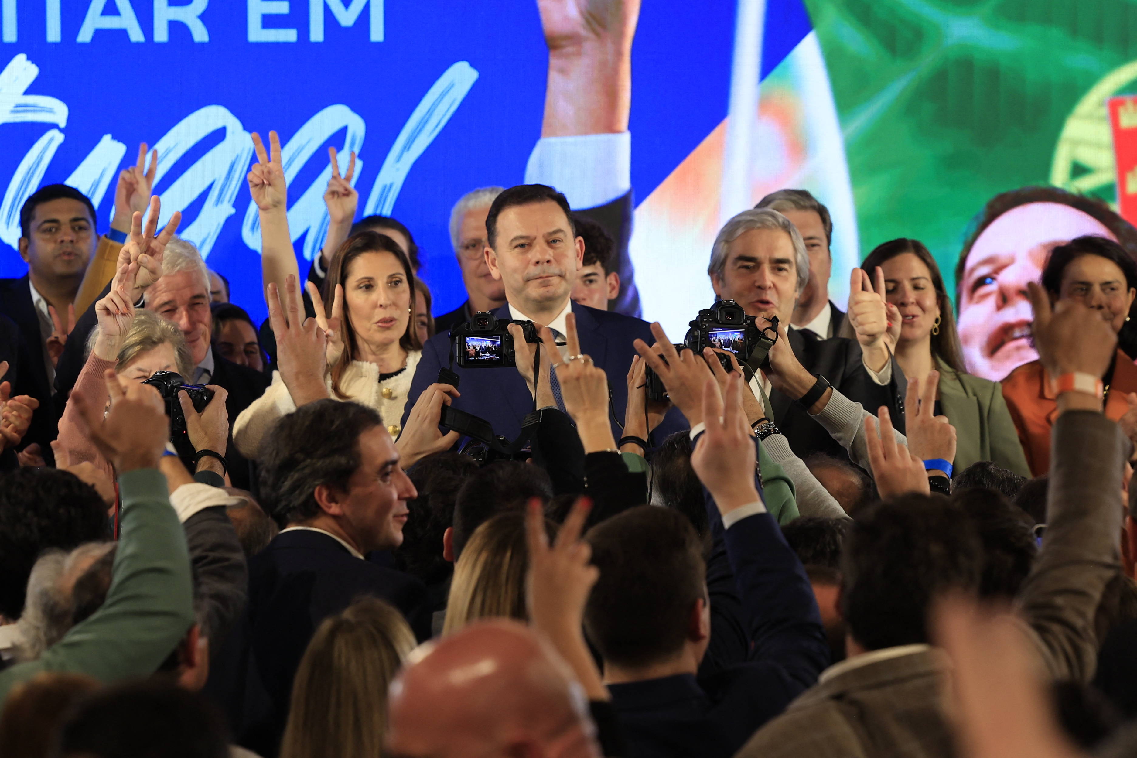 Oppositionsführer Luis Montenegro steht vor einer komplizierten Regierungsbildung