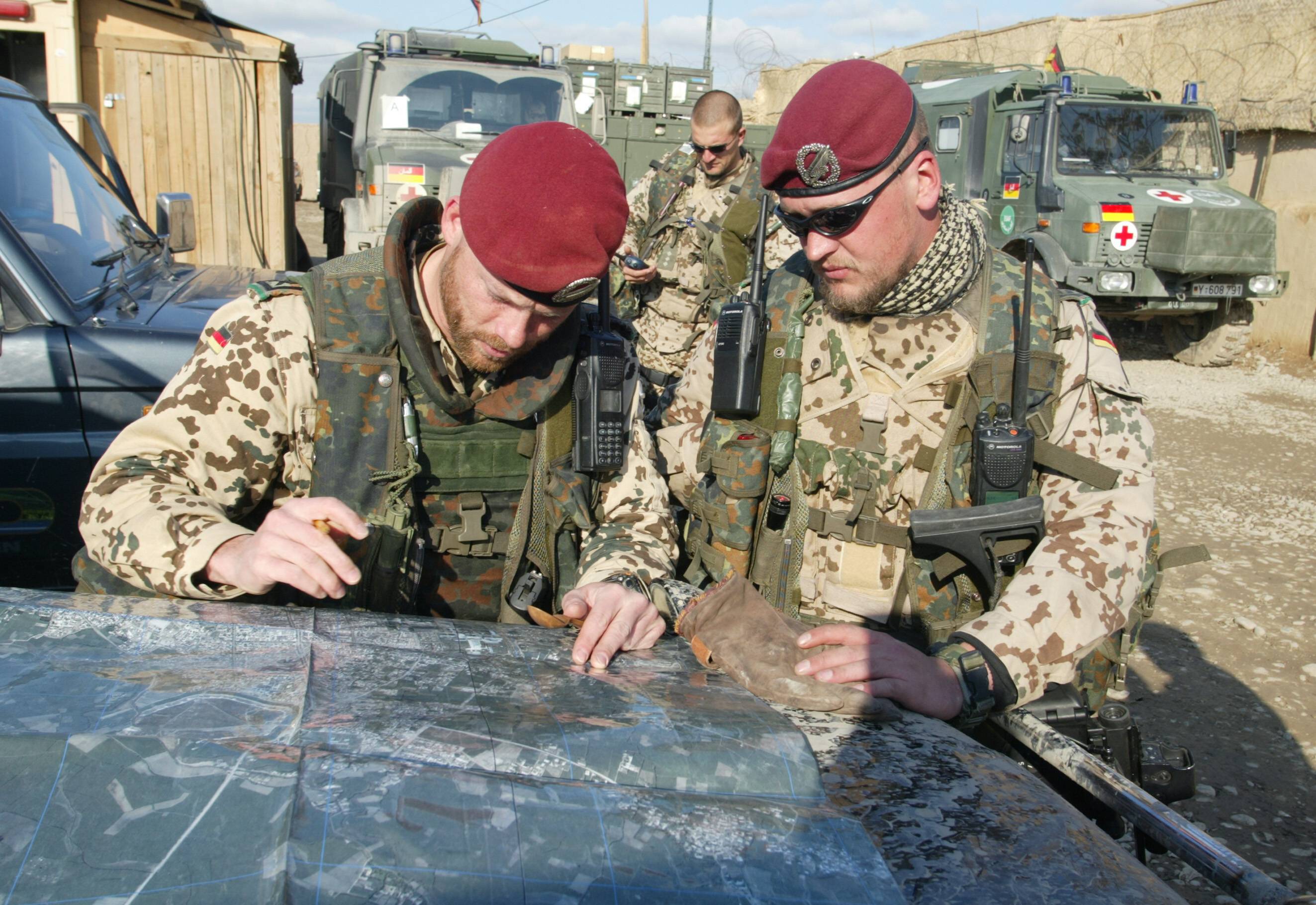Deutsche Soldaten in Kunduz: „Wir müssen unserer Schlussfolgerungen aus Afghanistan ziehen.“