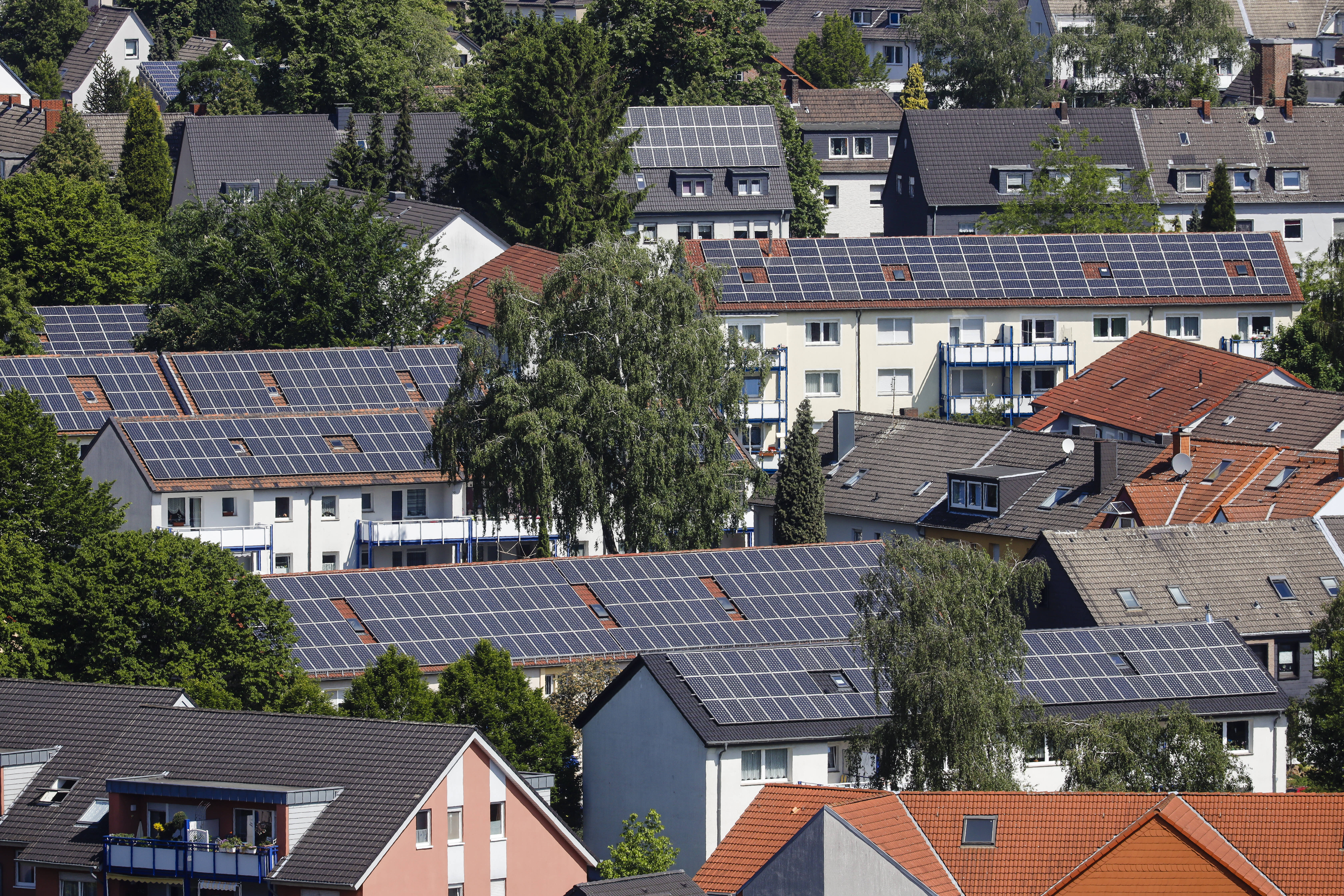Bottrop: Mit Beratung, Beteiligung und Sanierung wird die gesamte Stadt Energieeffizienz und Erneuerbare Energien getrimmt.