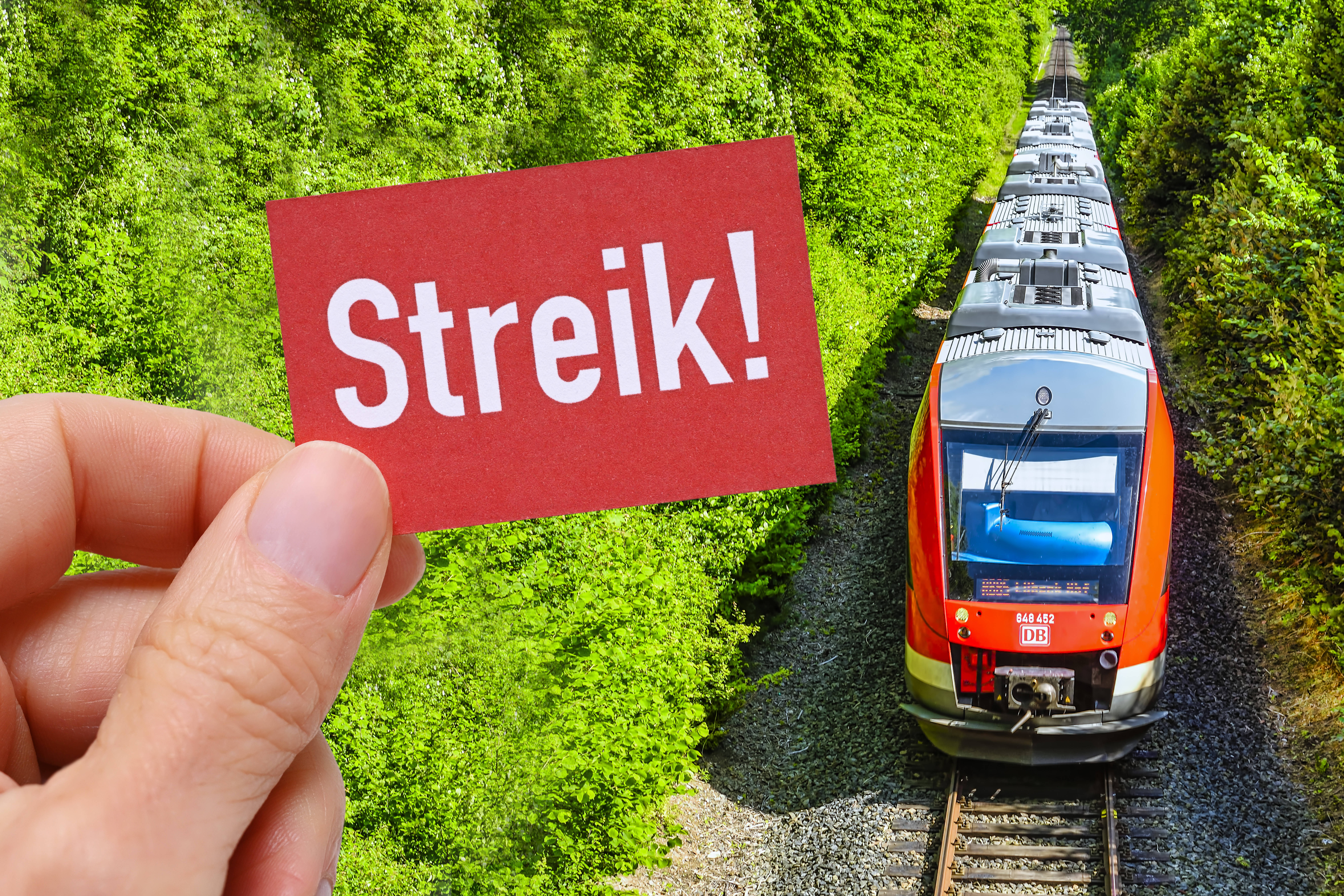 Nach dem Scheitern der Tarifverhandlungen drohen bei der Bahn im Sommer unbefristete Streiks.