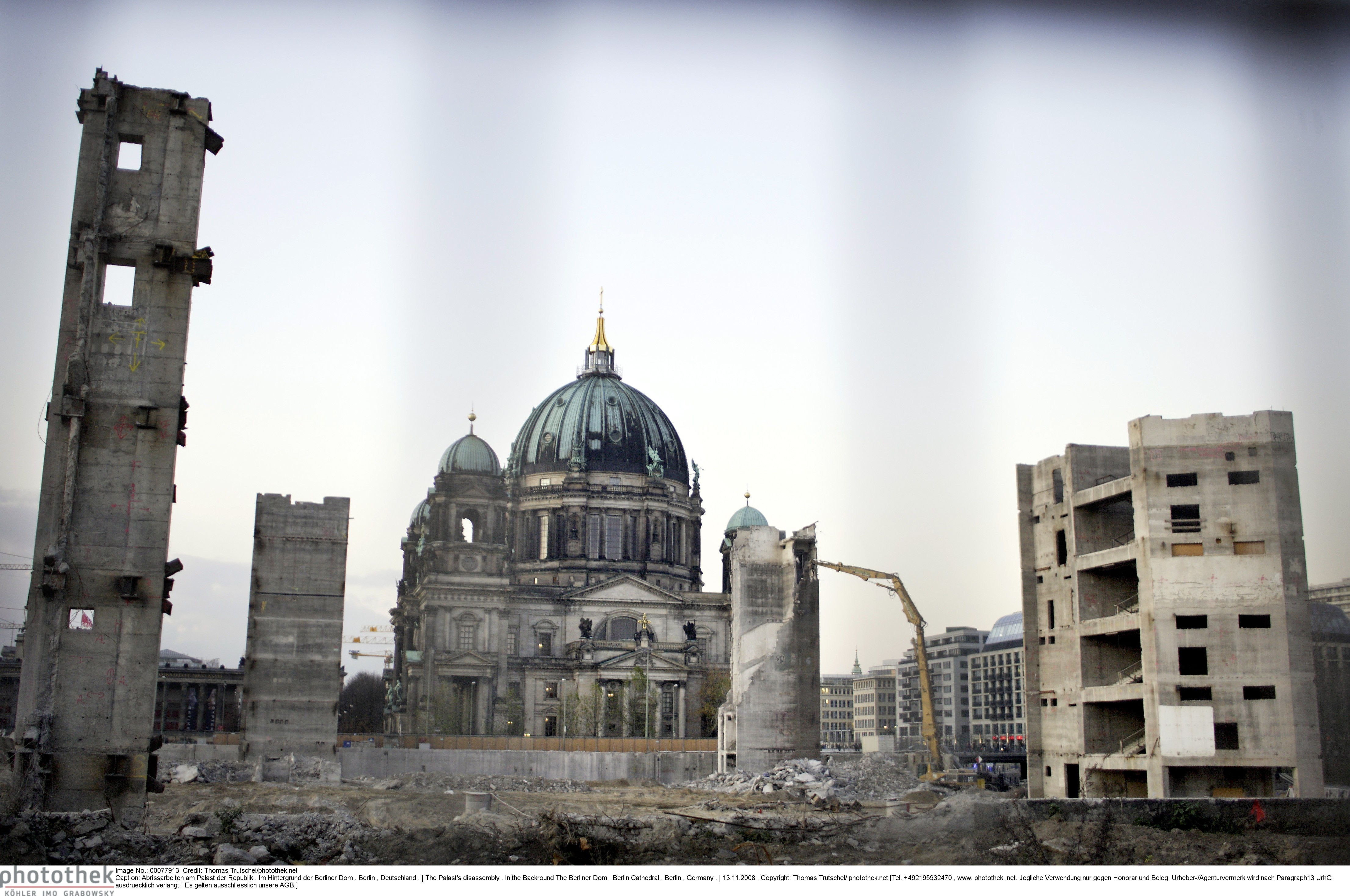 Ruinen des Palasts der Republik