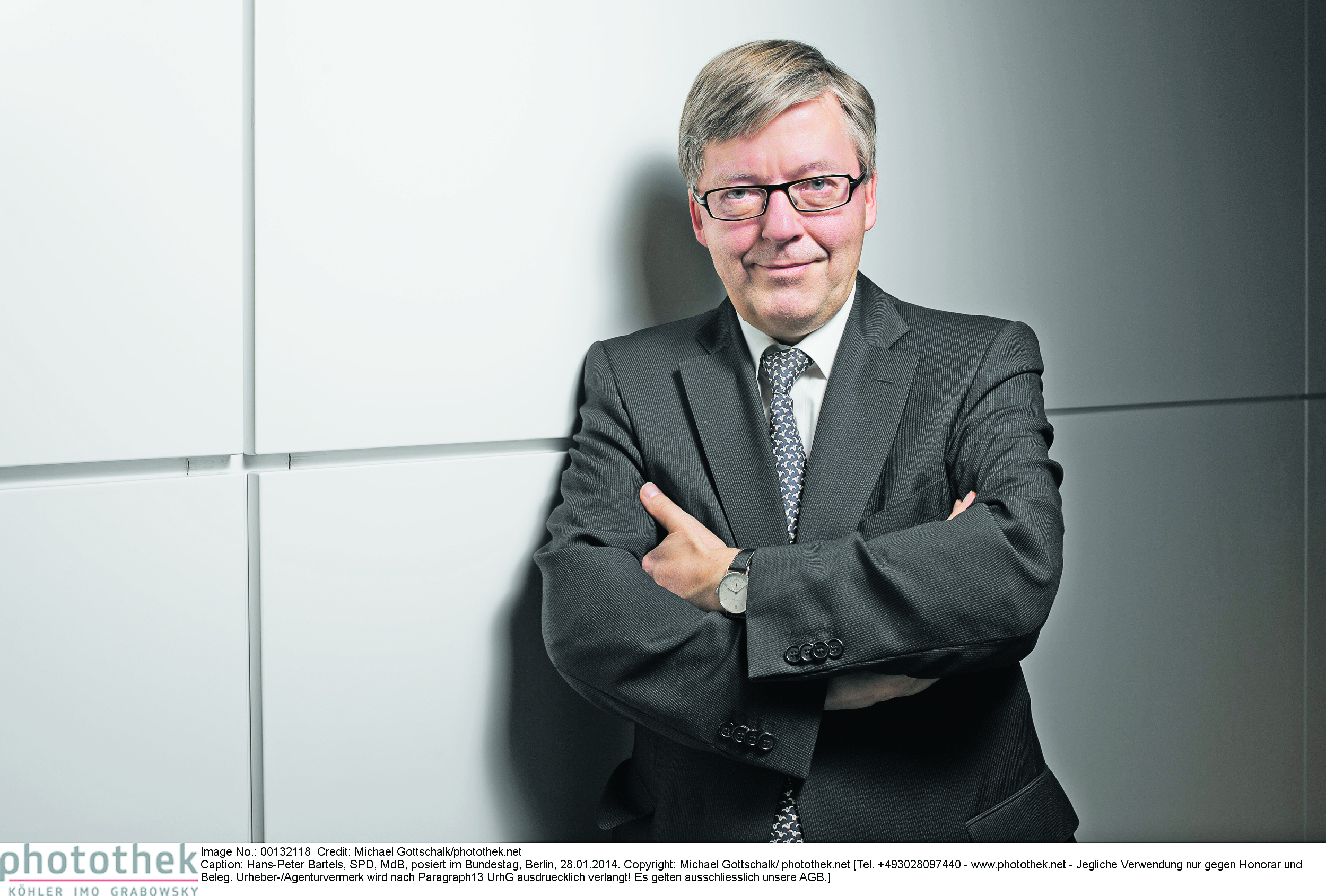 Der SPD-Verteidigungsexperte Hans-Peter Bartels ist seit dem 20. Mai neuer Wehrbeauftragter.