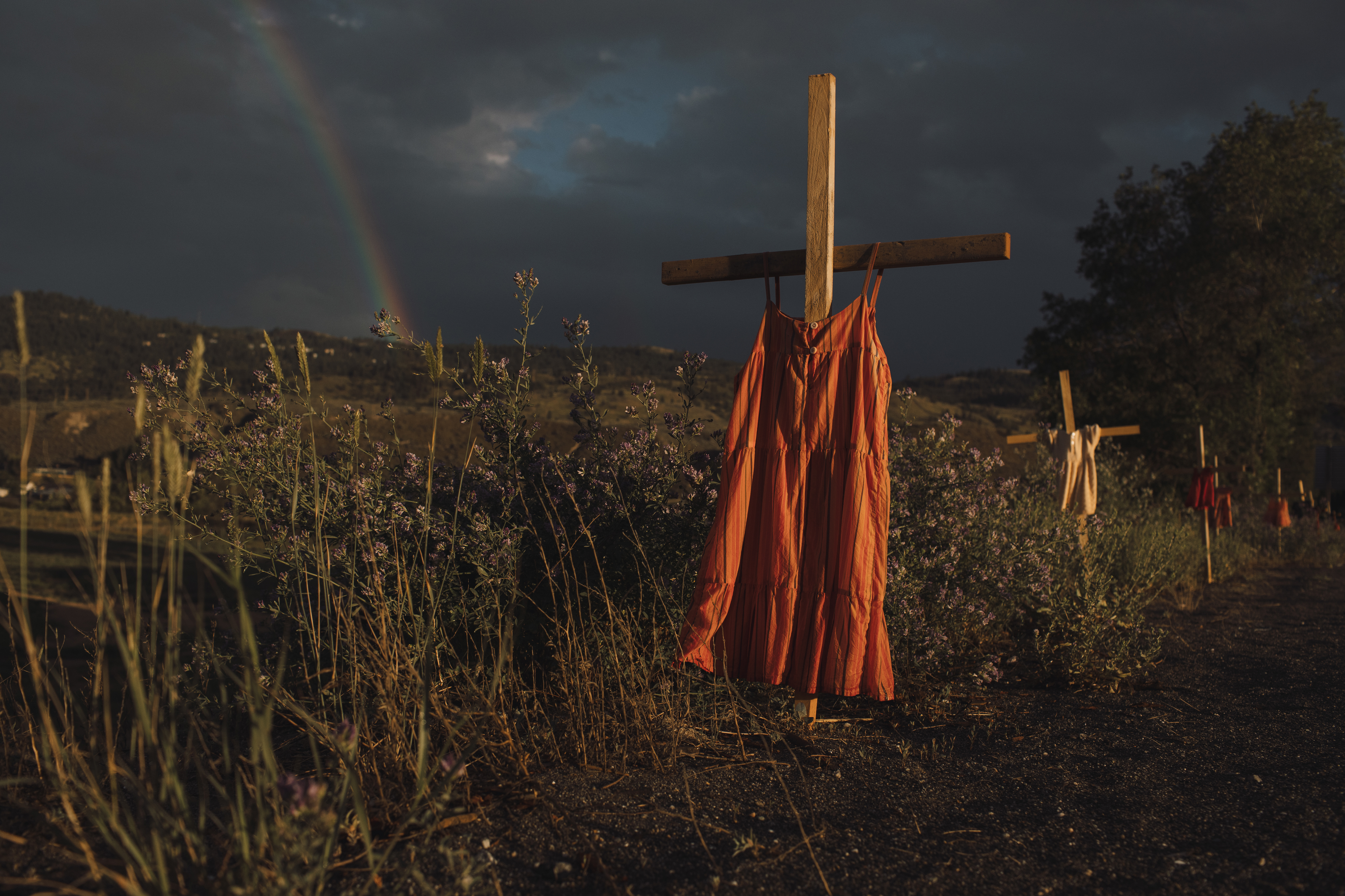 World Press Photo 2022: Amber Bracken mit „Kamloops Residential School“ für die New York Times.