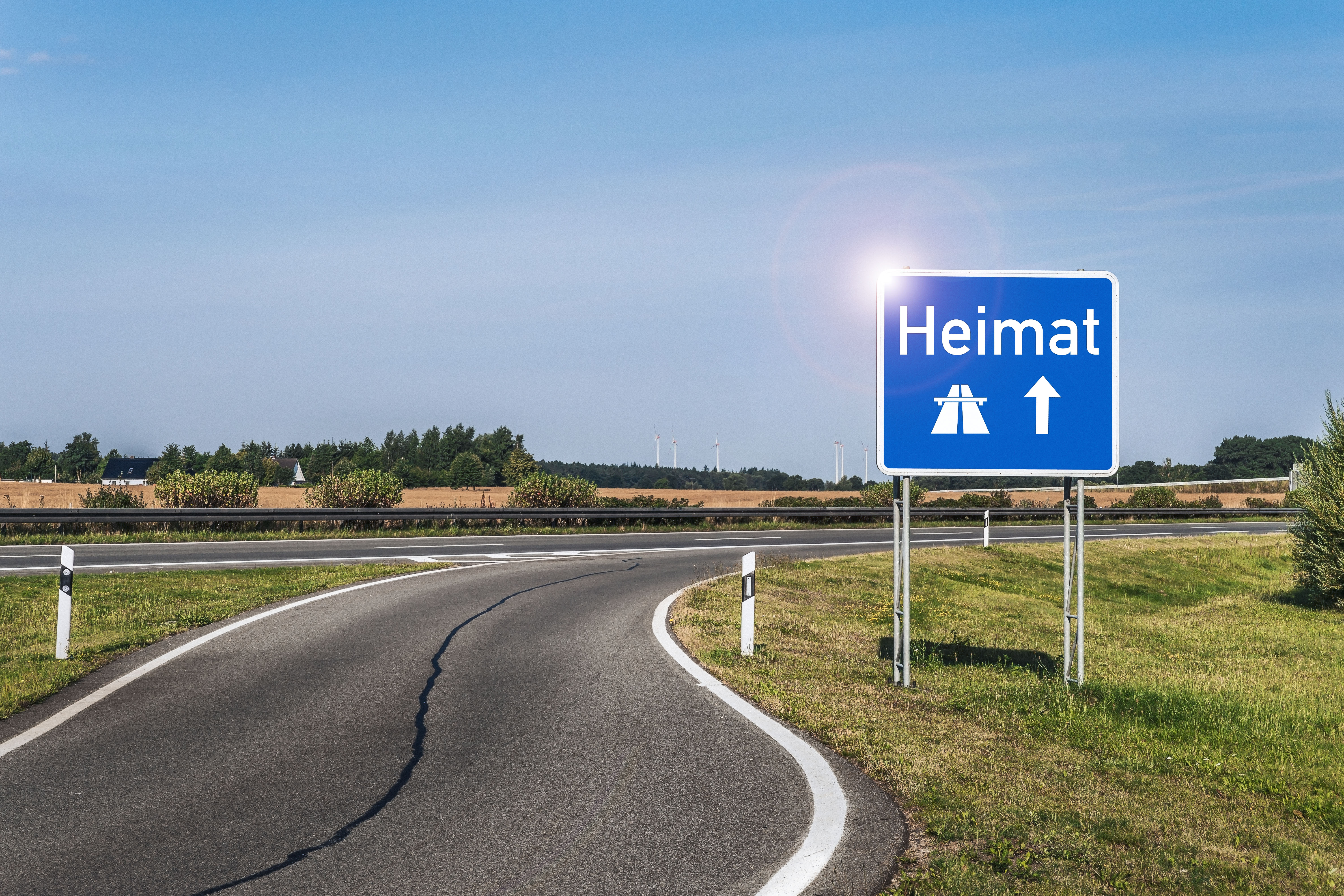 Heimat kann mehr als ein Ort, mehr als zwei, drei Orte sein.