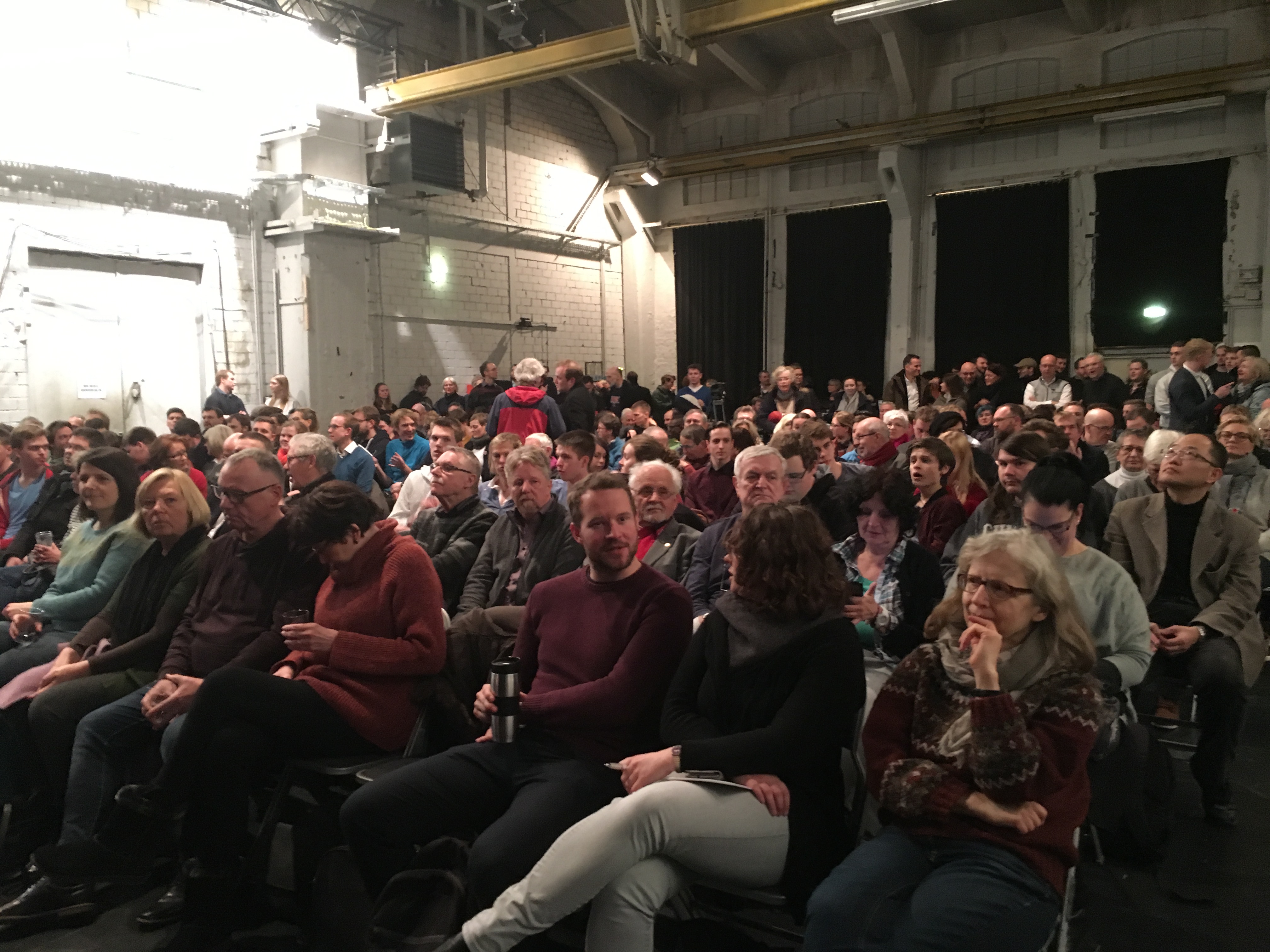 Die SPD in Hamburg-Wandsbek diskutiert