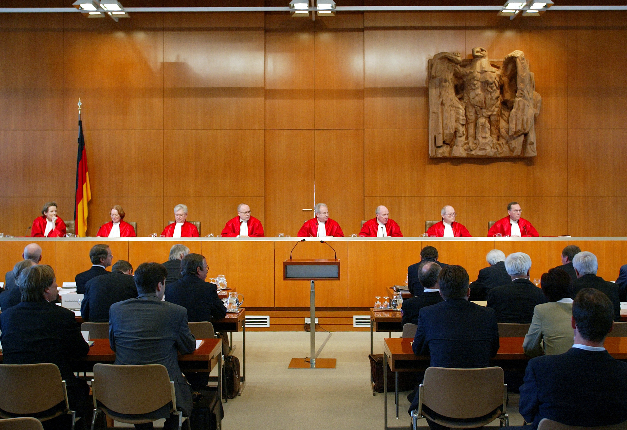 Das Bundesverfassungsgericht in Karlsruhe hat entschieden.