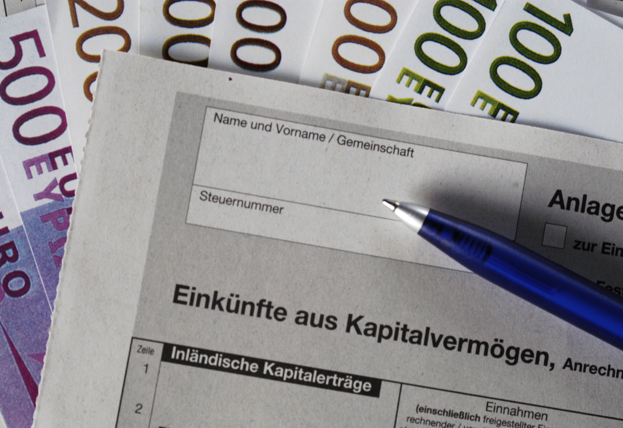 Einkommensteuererklärung