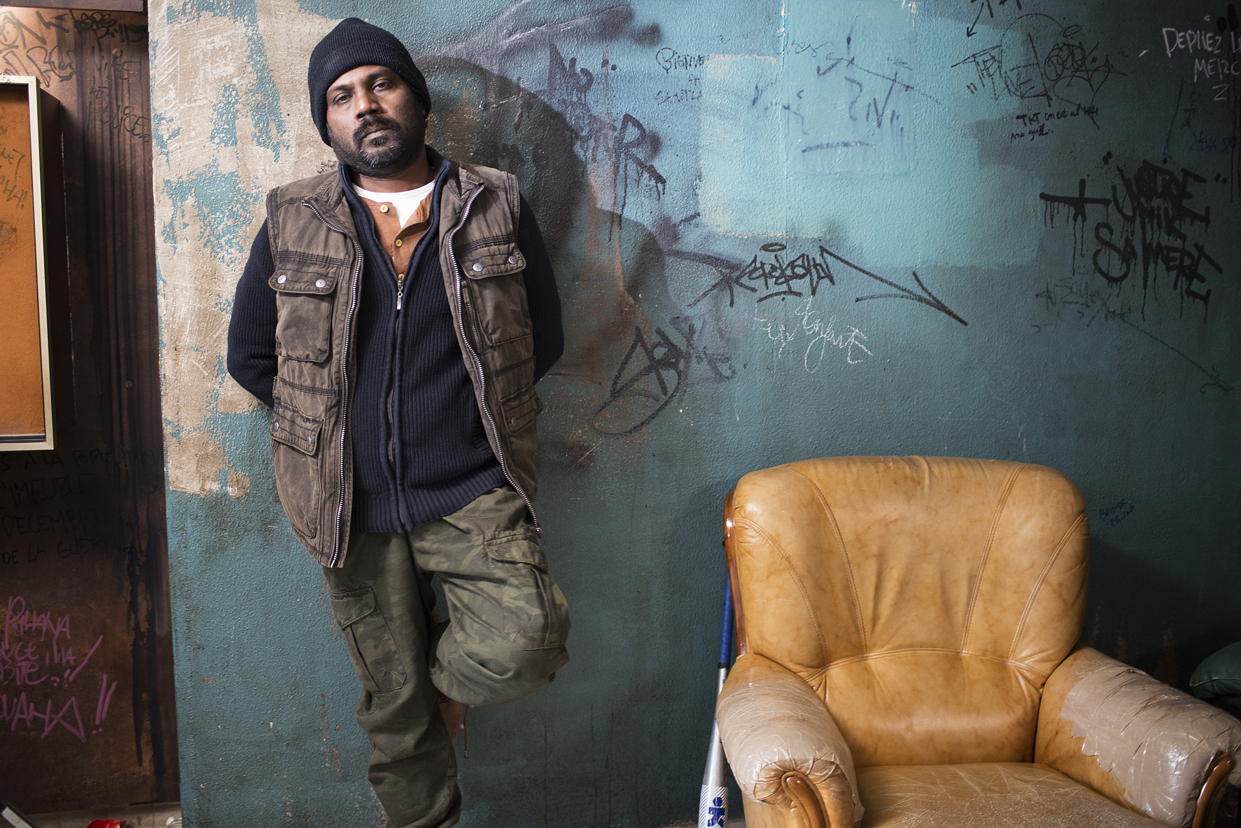 Früher Rebell, jetzt Hausmeister: Dheepan (Jesuthasan Antonythasan)
