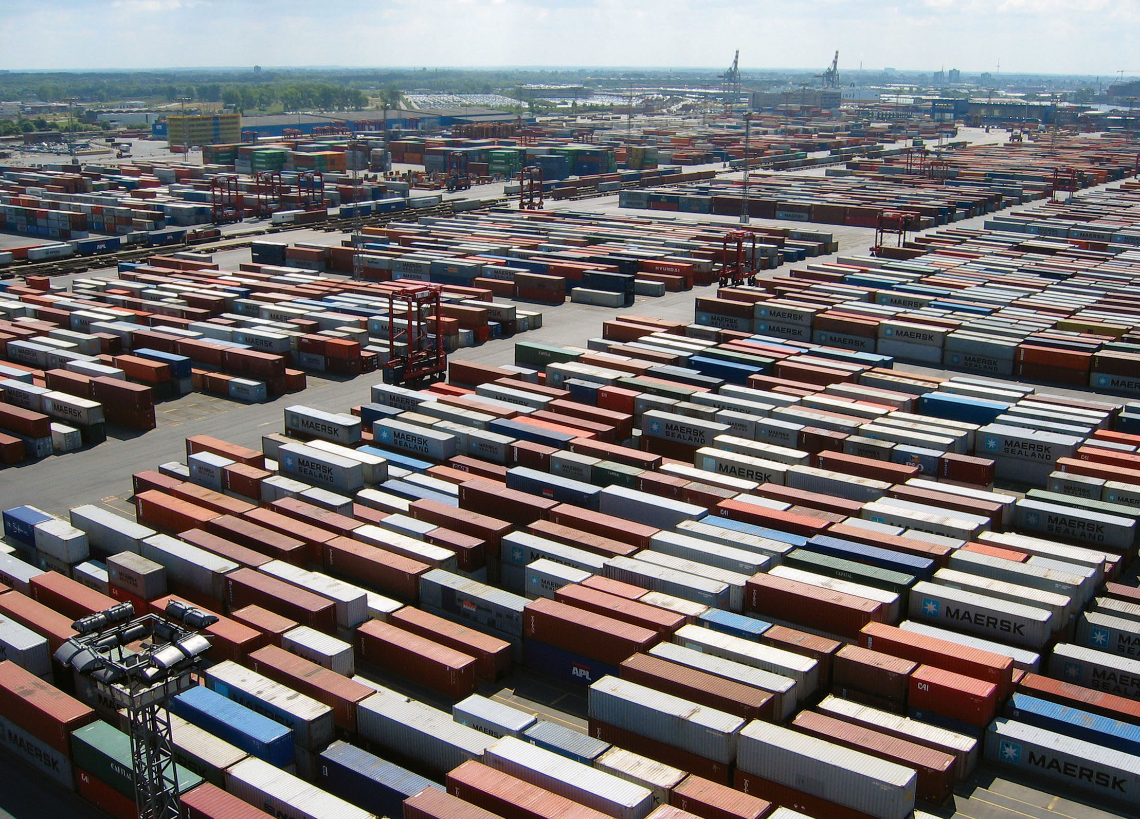 Containerhafen in Bremerhaven