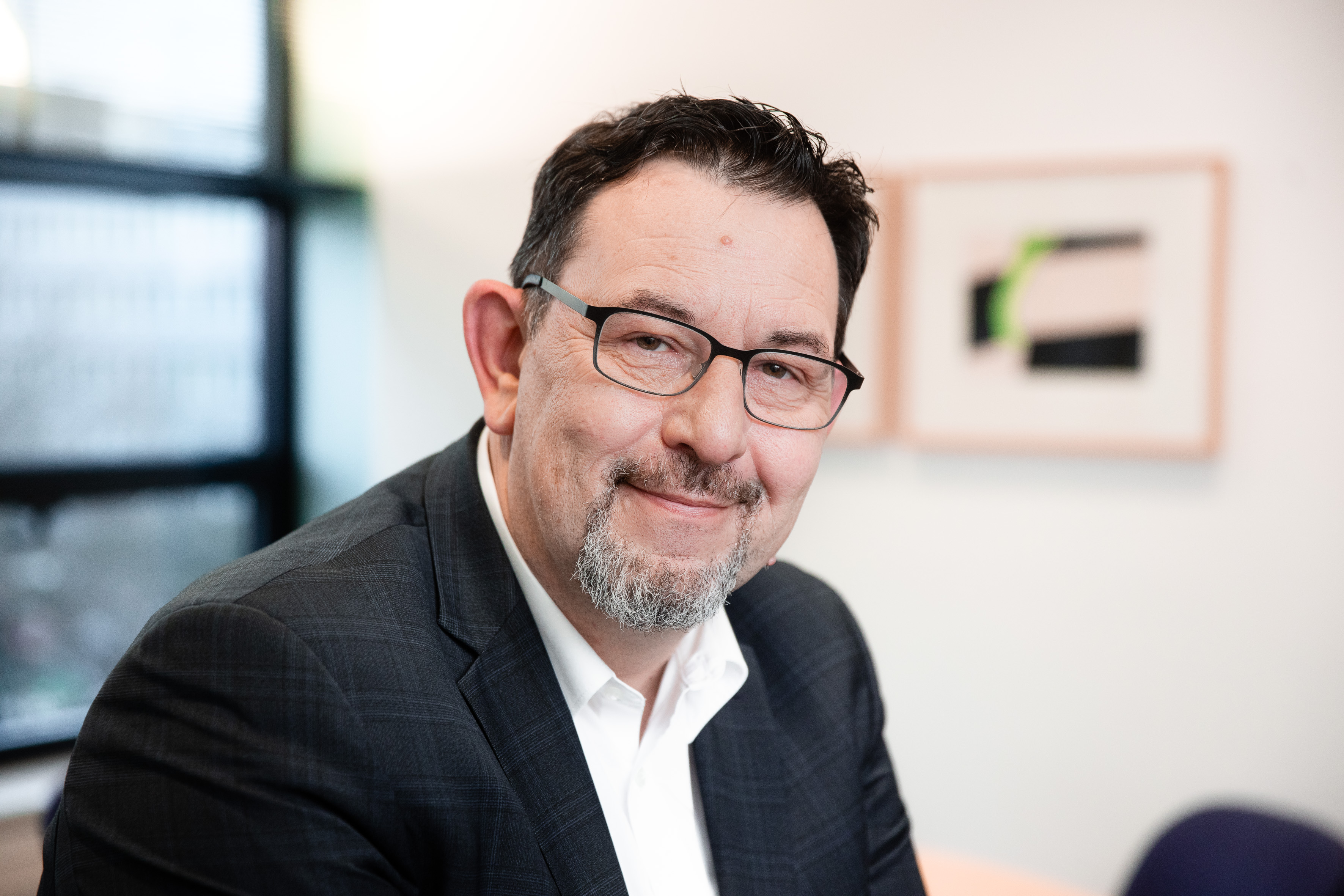 SPD-Wahlkampfmanager Michael Rüter