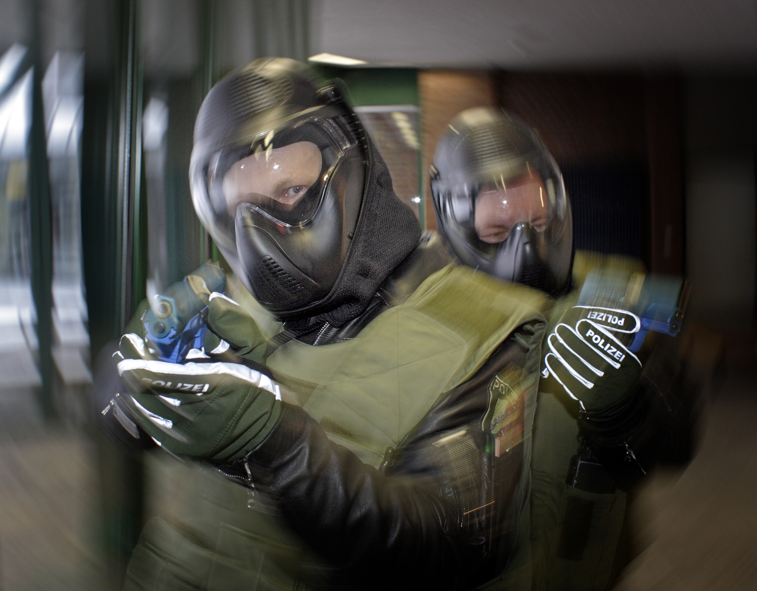 SPD fordert bessere Ausstattung der Polizei