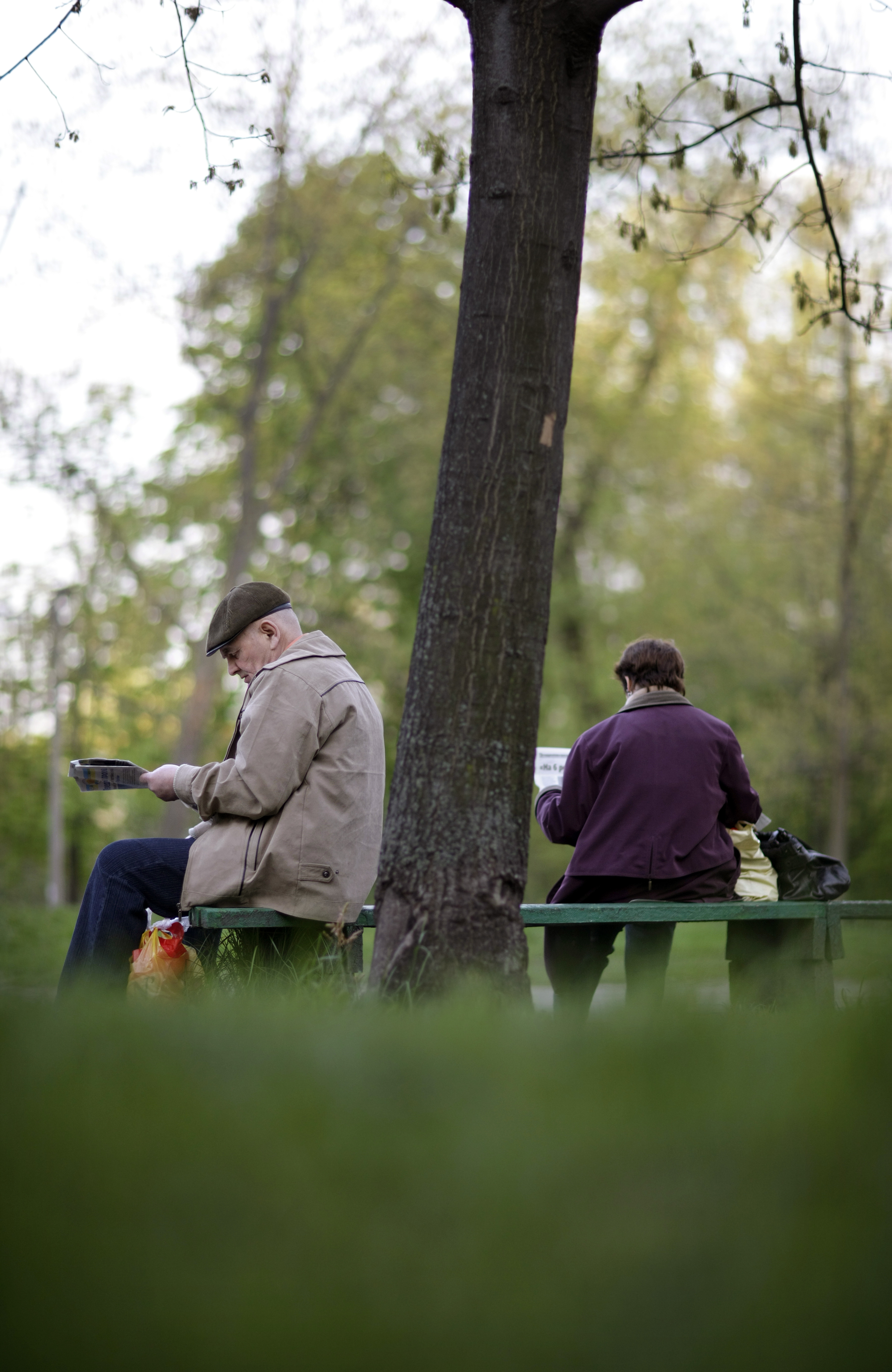 Niemand wird eingesperrt: Auch mit der Kontaktsperre bleibt es möglich, mal vor die Tür zu gehen, um Luft zu schnappen.