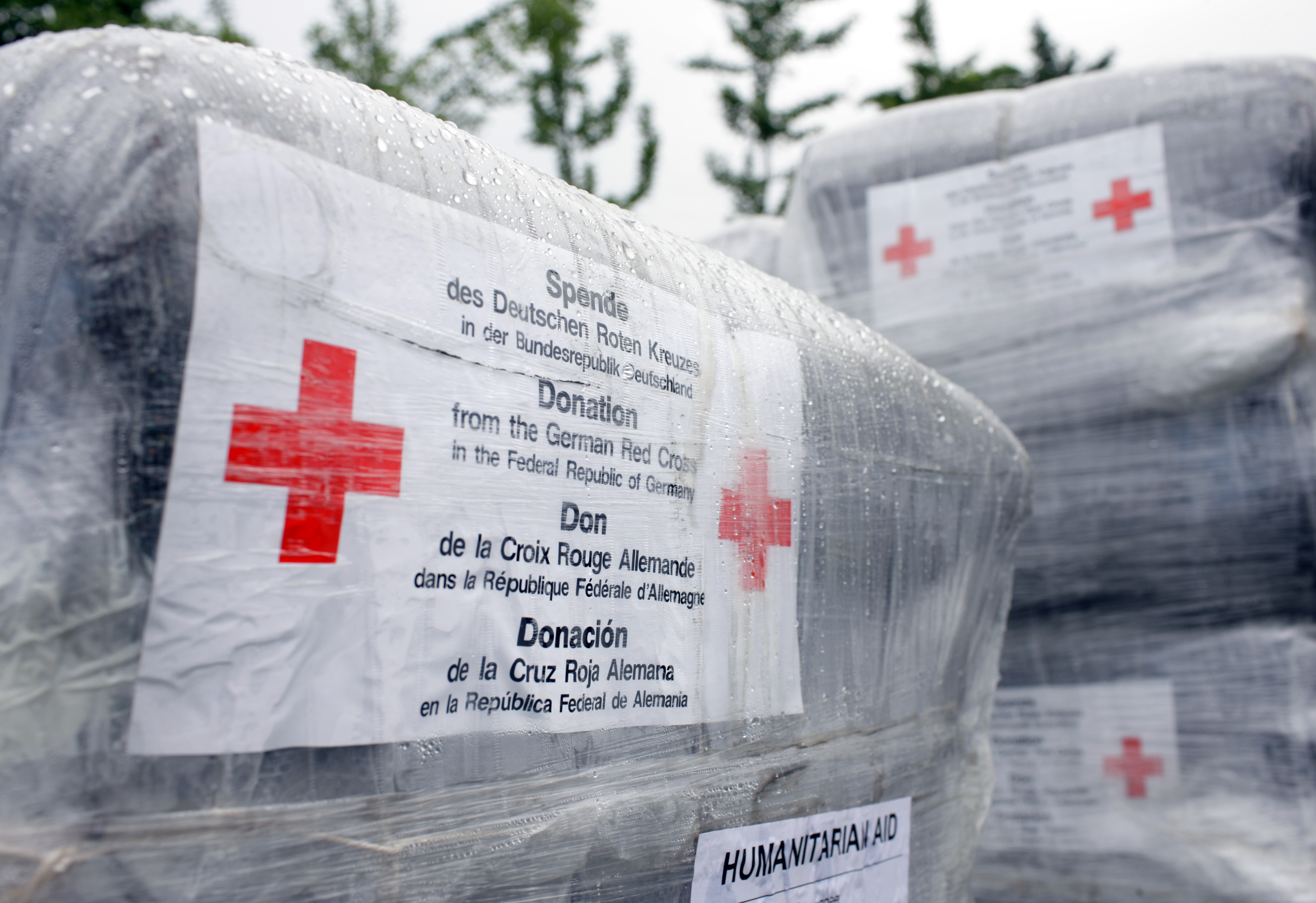 Rotes Kreuz Spenden