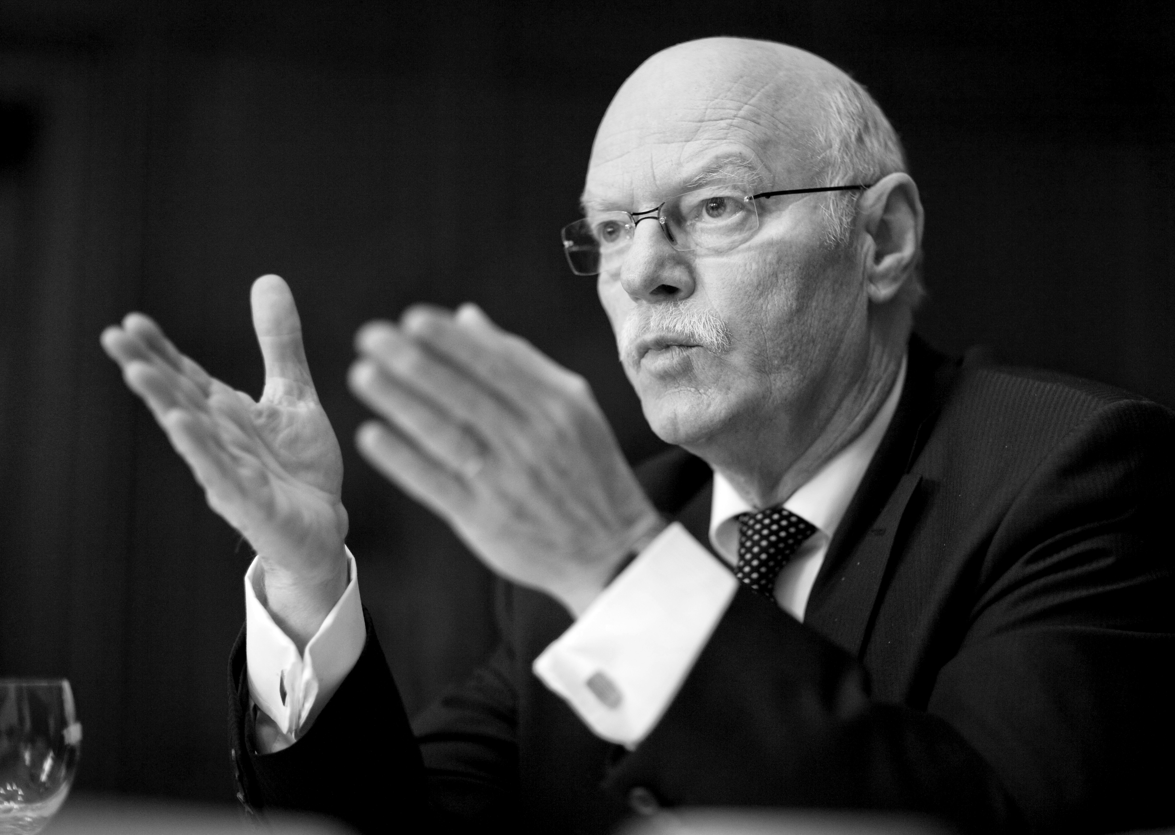 Starb mit 69 Jahren am 19. Dezember 2012: Spd-Politiker Peter Struck