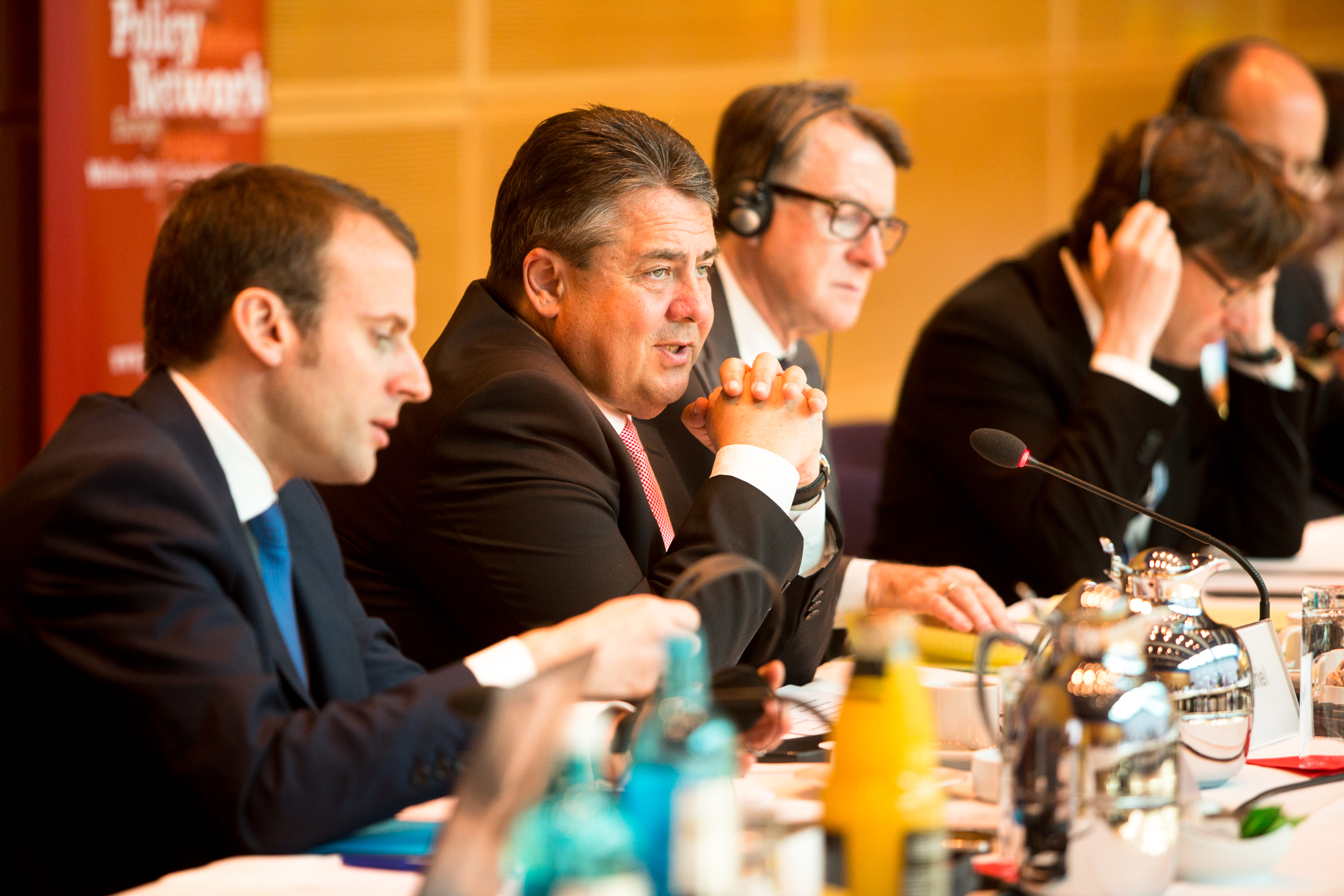 Wirtschaftspolitische Konferenz im Willy-Brandt-Haus