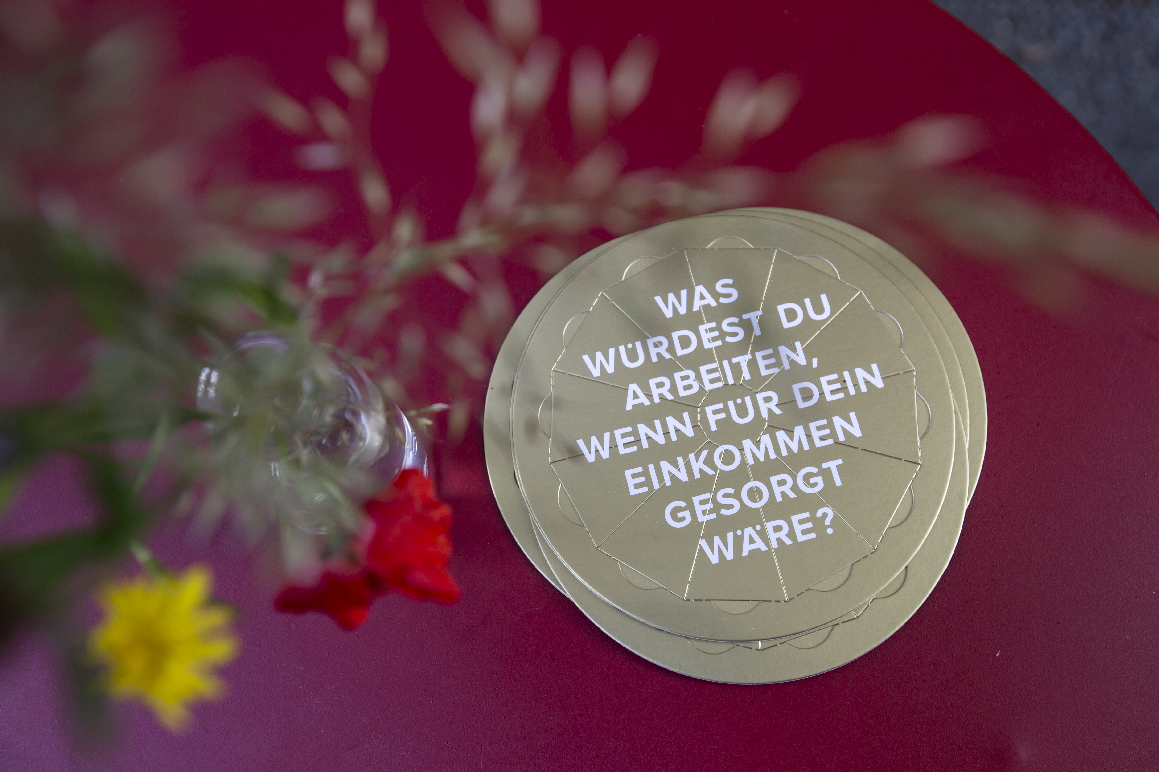 Was würdest du tun, wenn für dein Einkommen gesorgt wäre? Diese Frage sollte sich auch die SPD stellen, meint Mark Rackles.