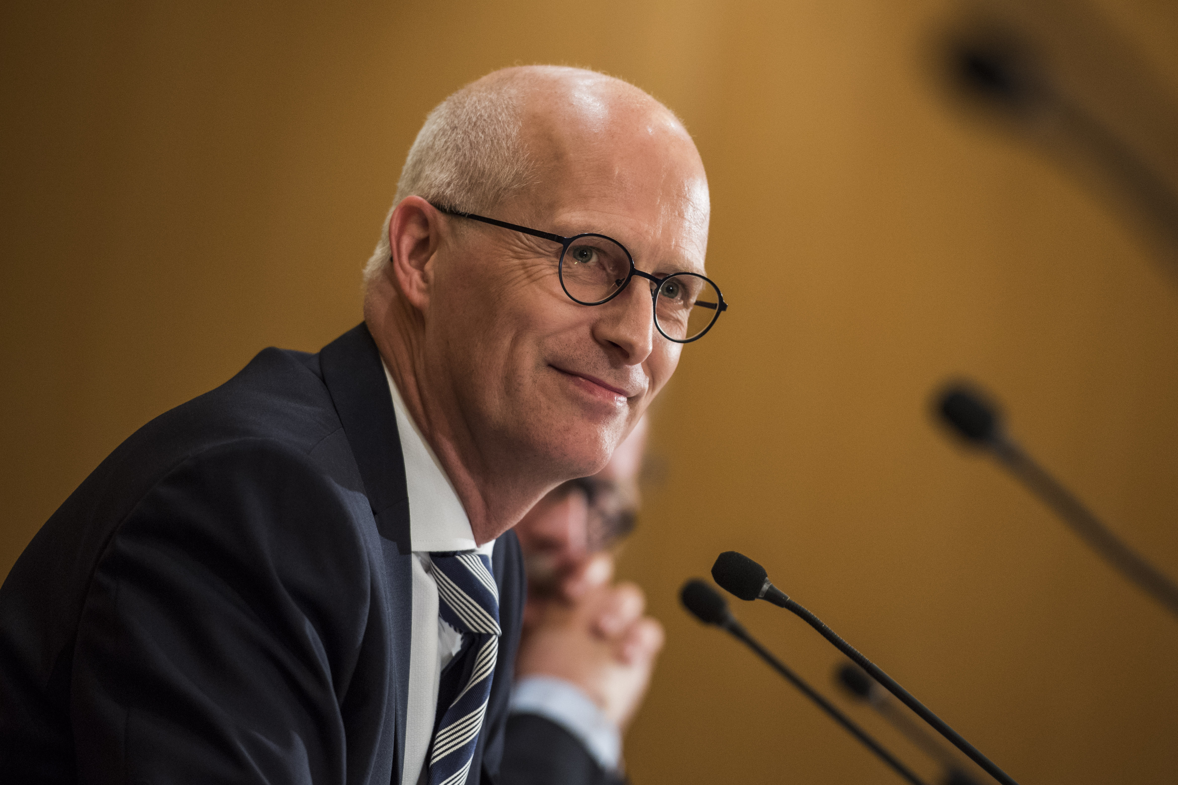 Hamburgs Erster Bürgermeister Peter Tschentscher