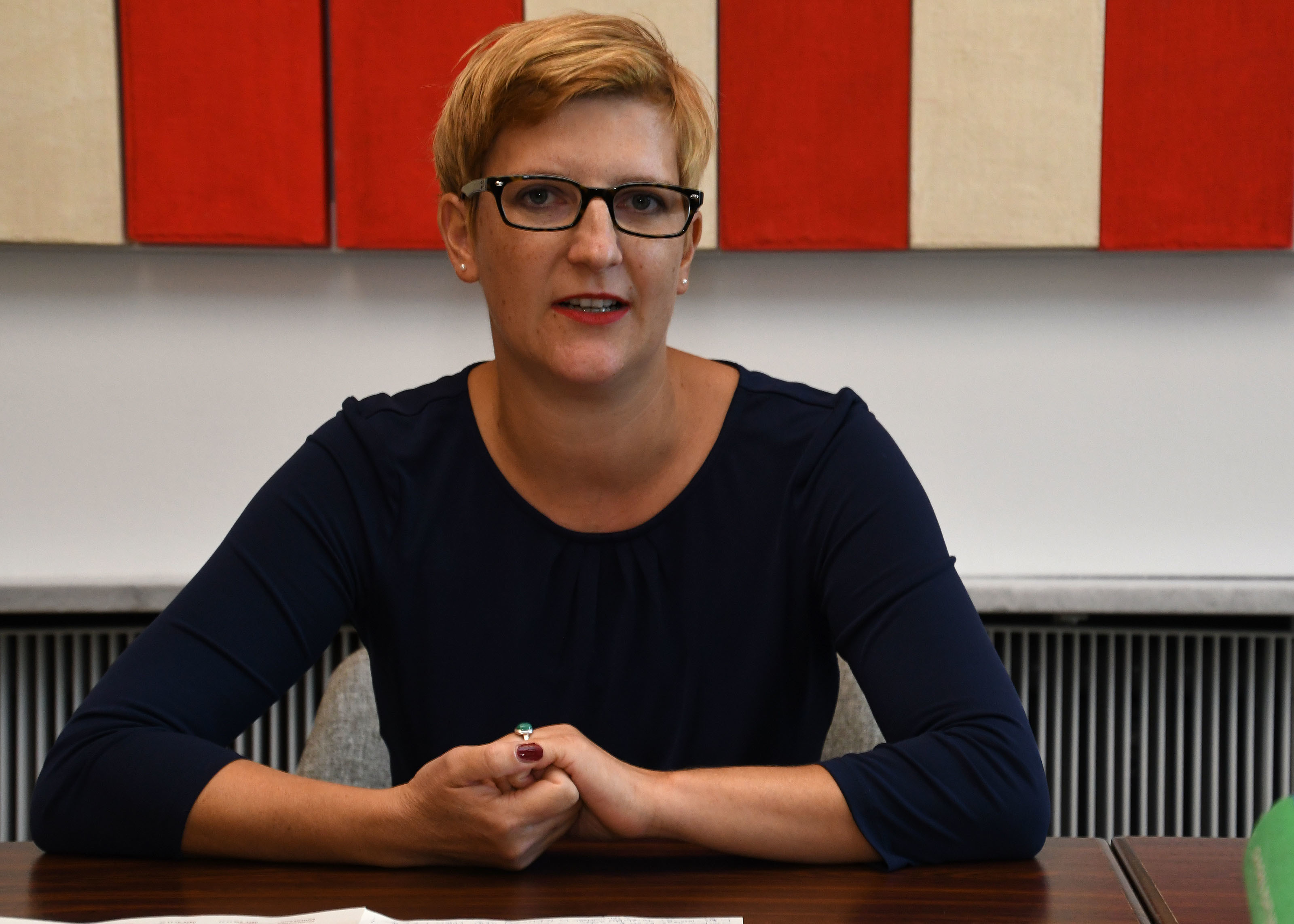 Susann Rüthrich ist SPD-Bundestagsabgeordnete aus Sachsen.