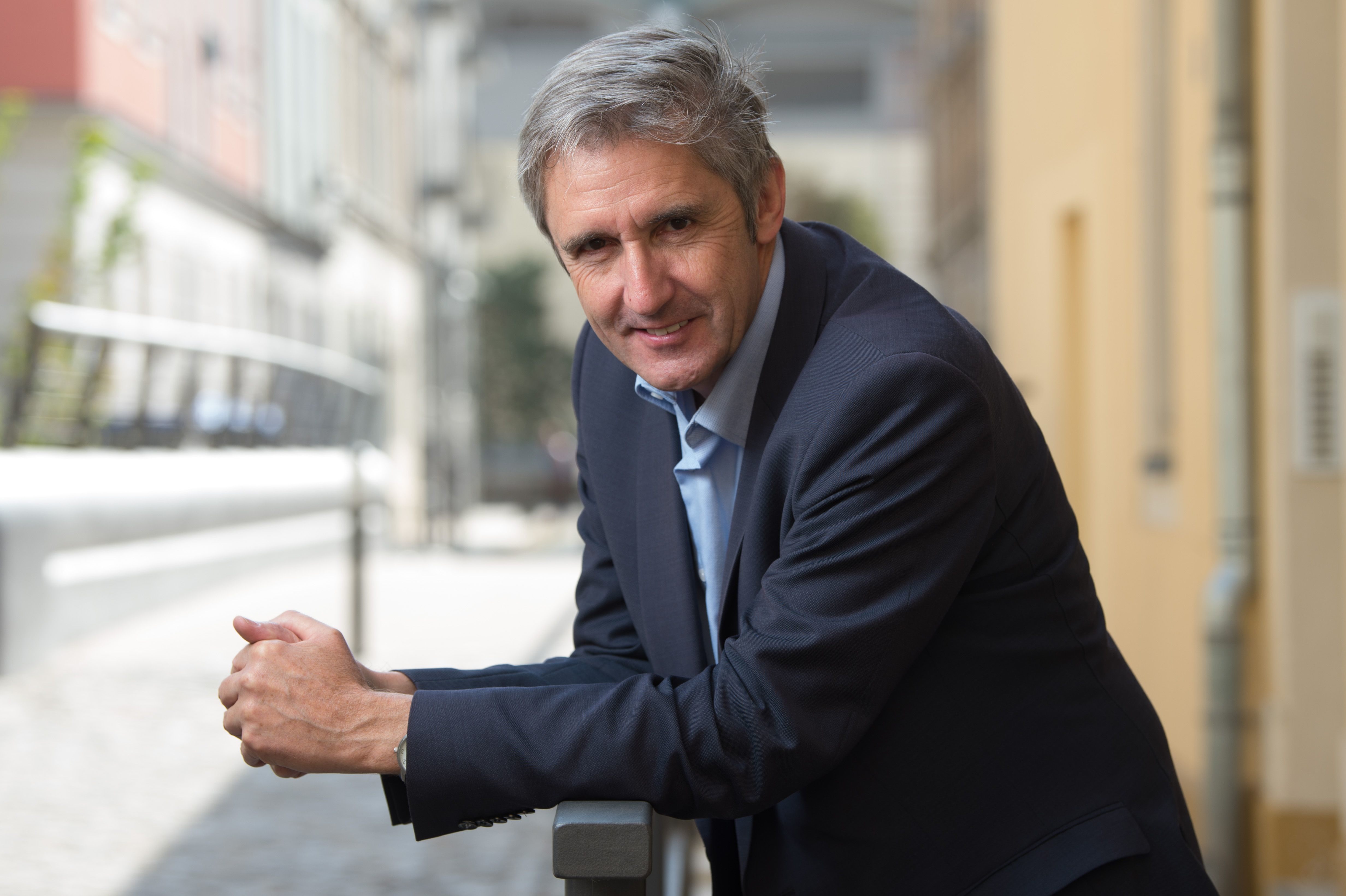 Jetzt auch SPD-Mitglied: DDR-Bürgerrechtler Frank Richter