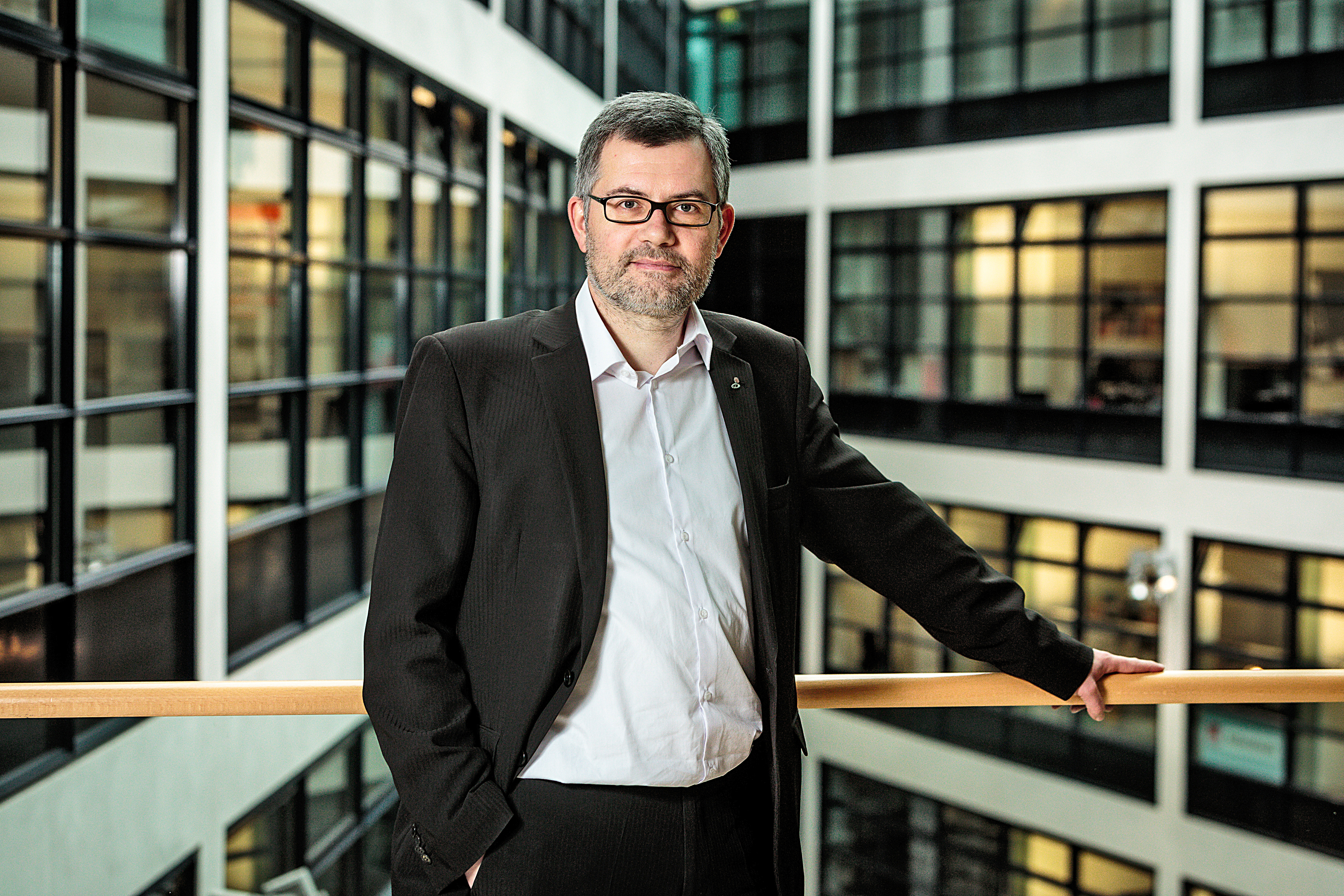 Dietmar Nietan, Schatzmeister der SPD und Generaltreuhänder bei der ddvg.