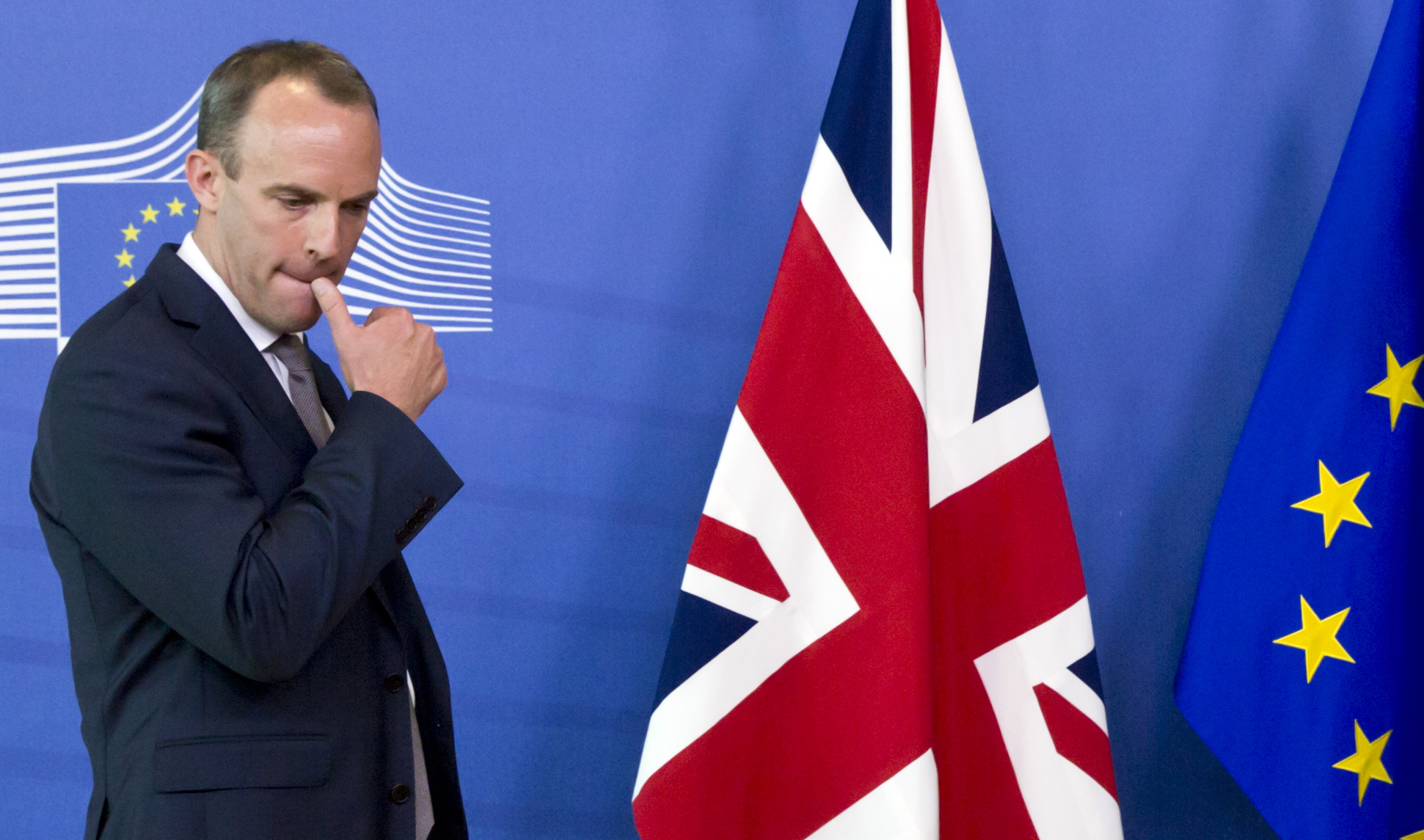 Brexit-Minister Dominic Raab