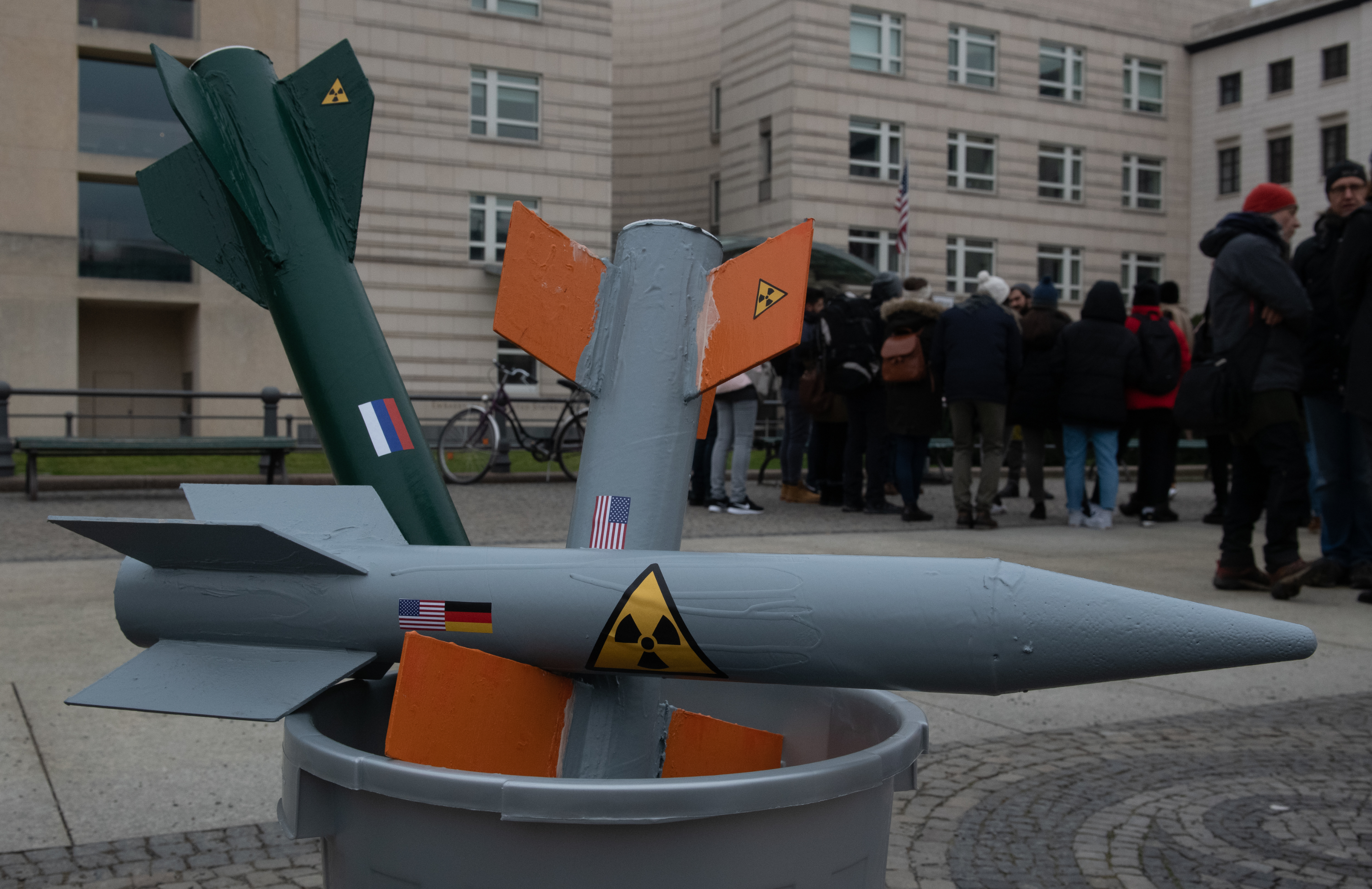 Raketen für die Mülltonne: Die Idee der nuklearen Abschreckung passt nicht ins 21. Jahrhundert. 