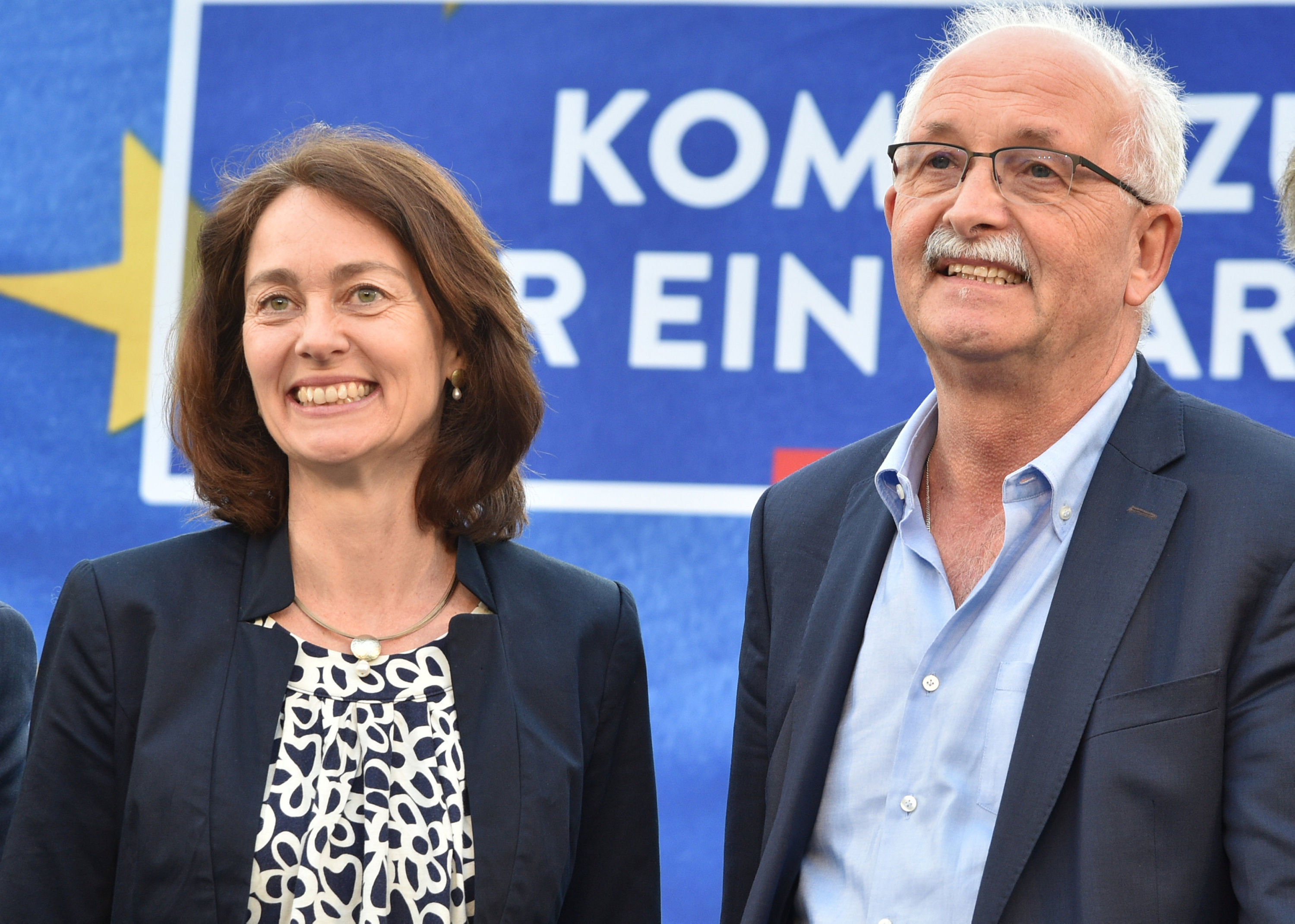 Katarina Barley und Udo Bullmann