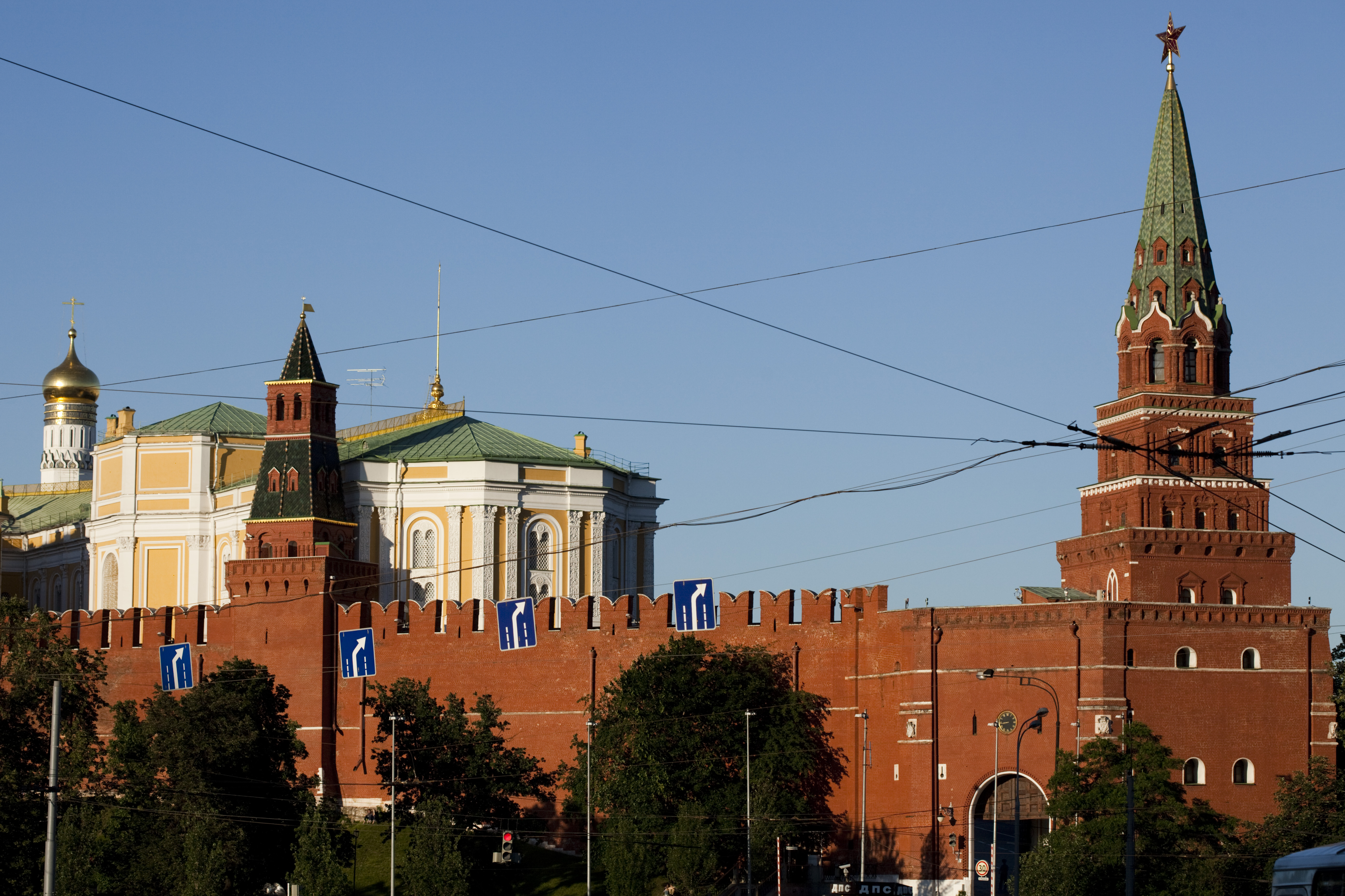 Der Kreml in Moskau