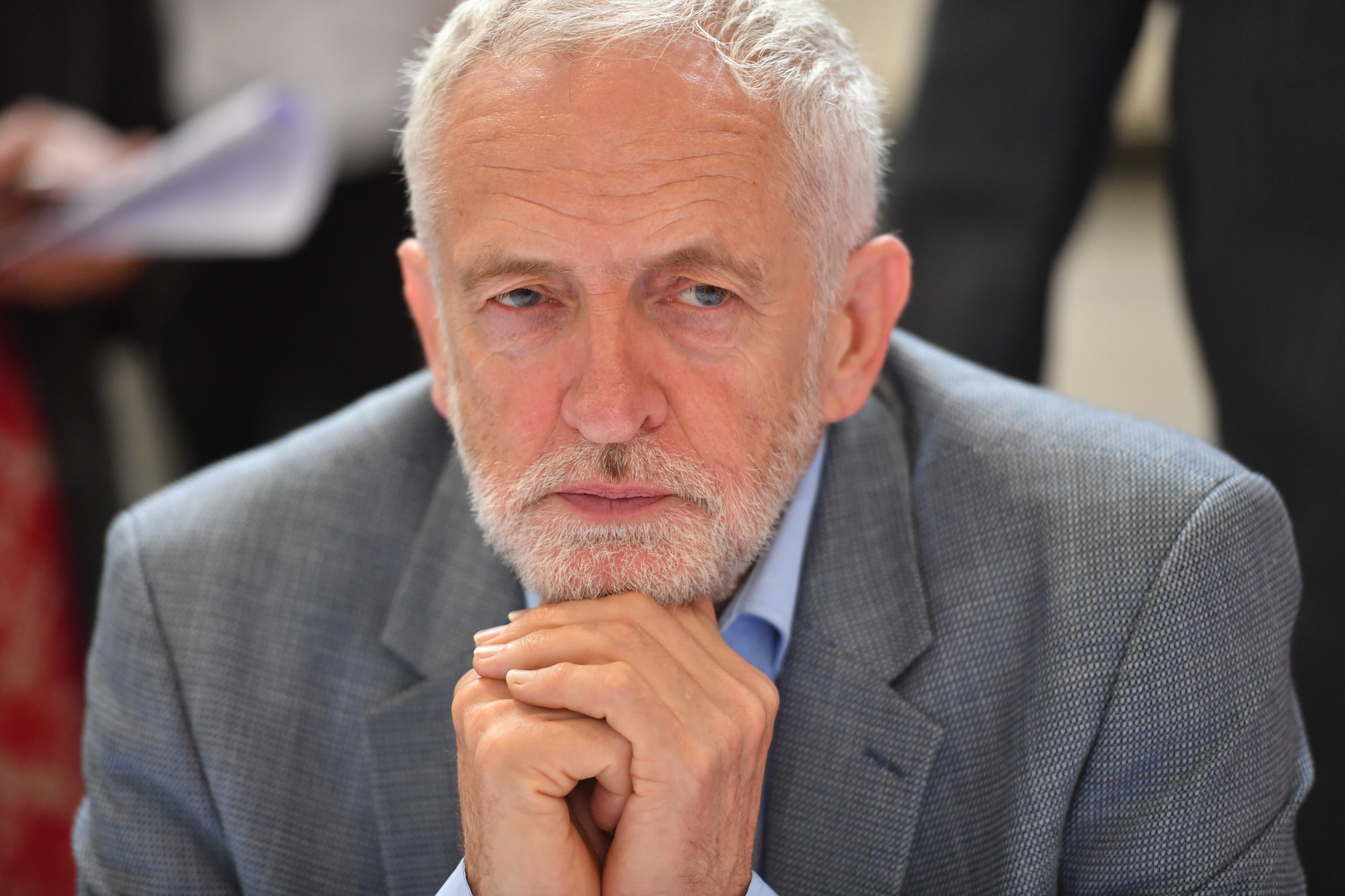 Jeremy Corbyn wurde durch eine Urwahl zweimal zum Vorsitzenden der britischen Labour-Partei gewählt.