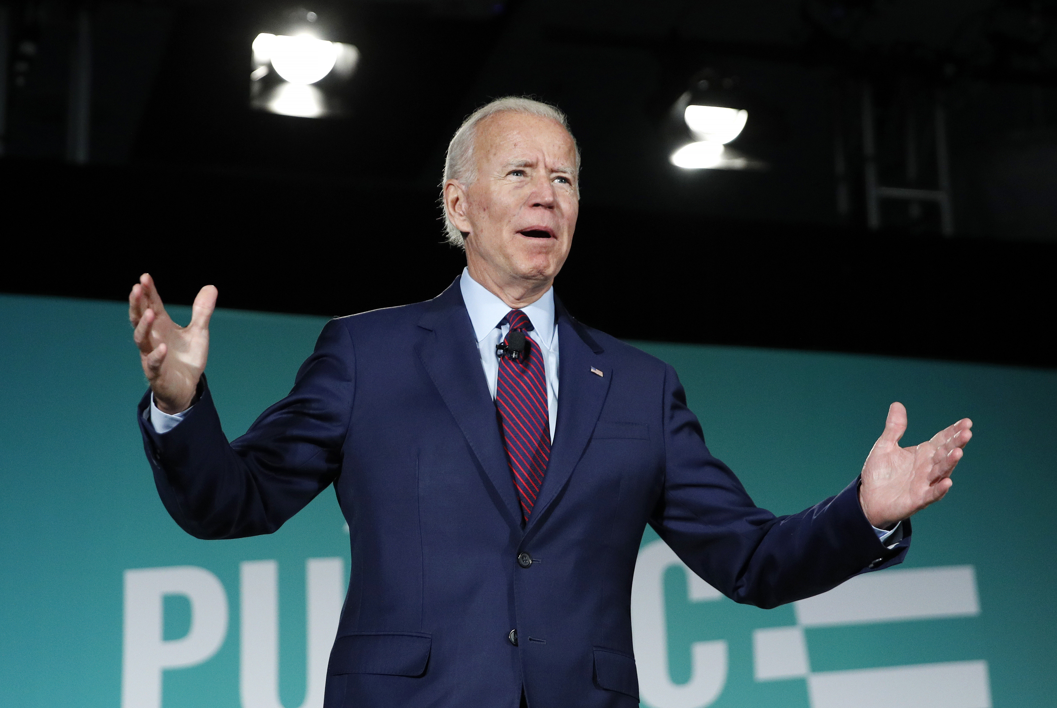 Joe Biden will im kommenden Jahr bei der US-Präsidentschaftswahl als Kandidat der Demokraten antreten.