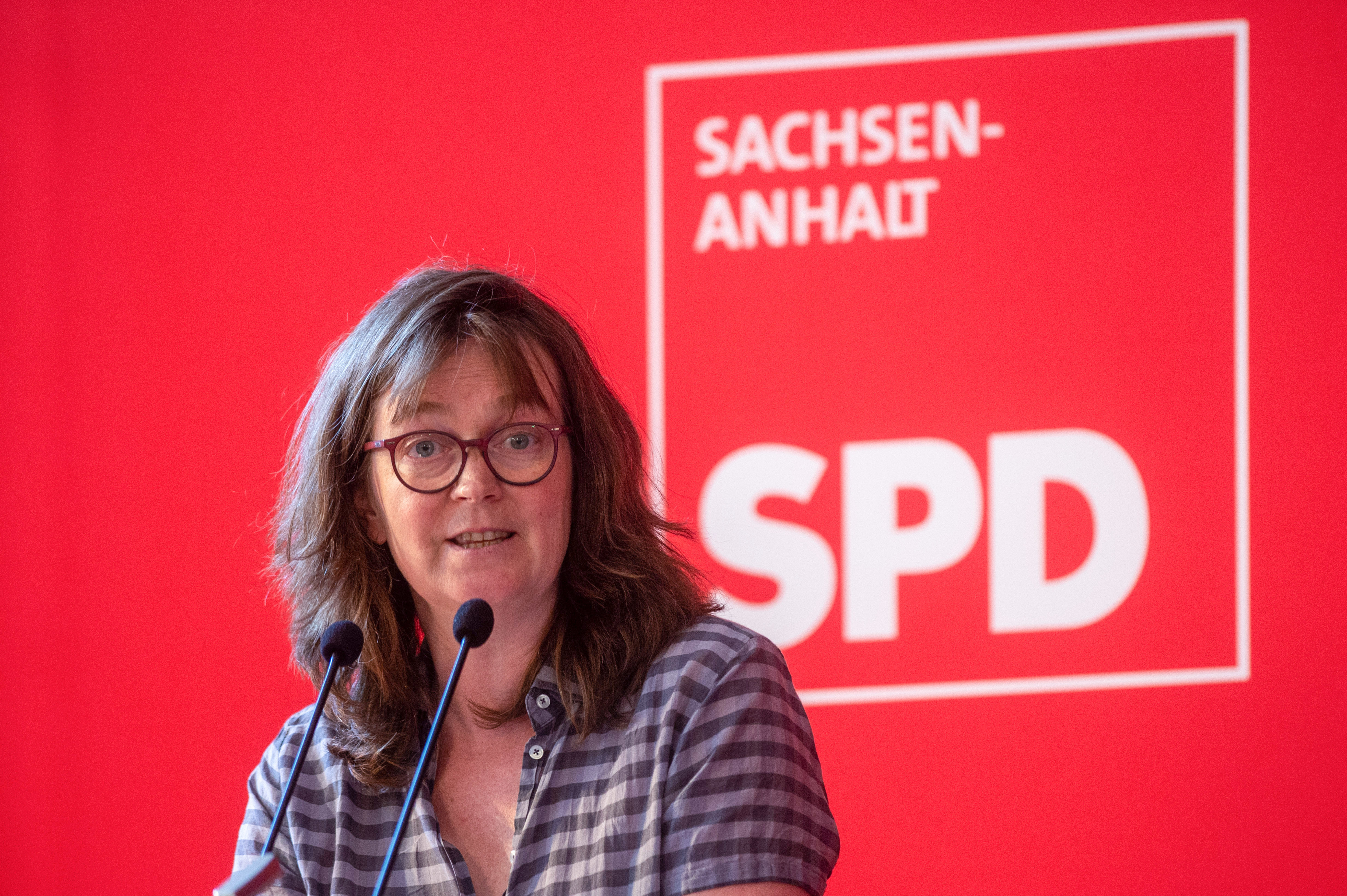 Der eine Teil der neuen Doppelspitze der SPD Sachsen-Anhalt steht fest: Mit wem Julian Kleemann die Partei führen wird, ist allerdings noch offen.