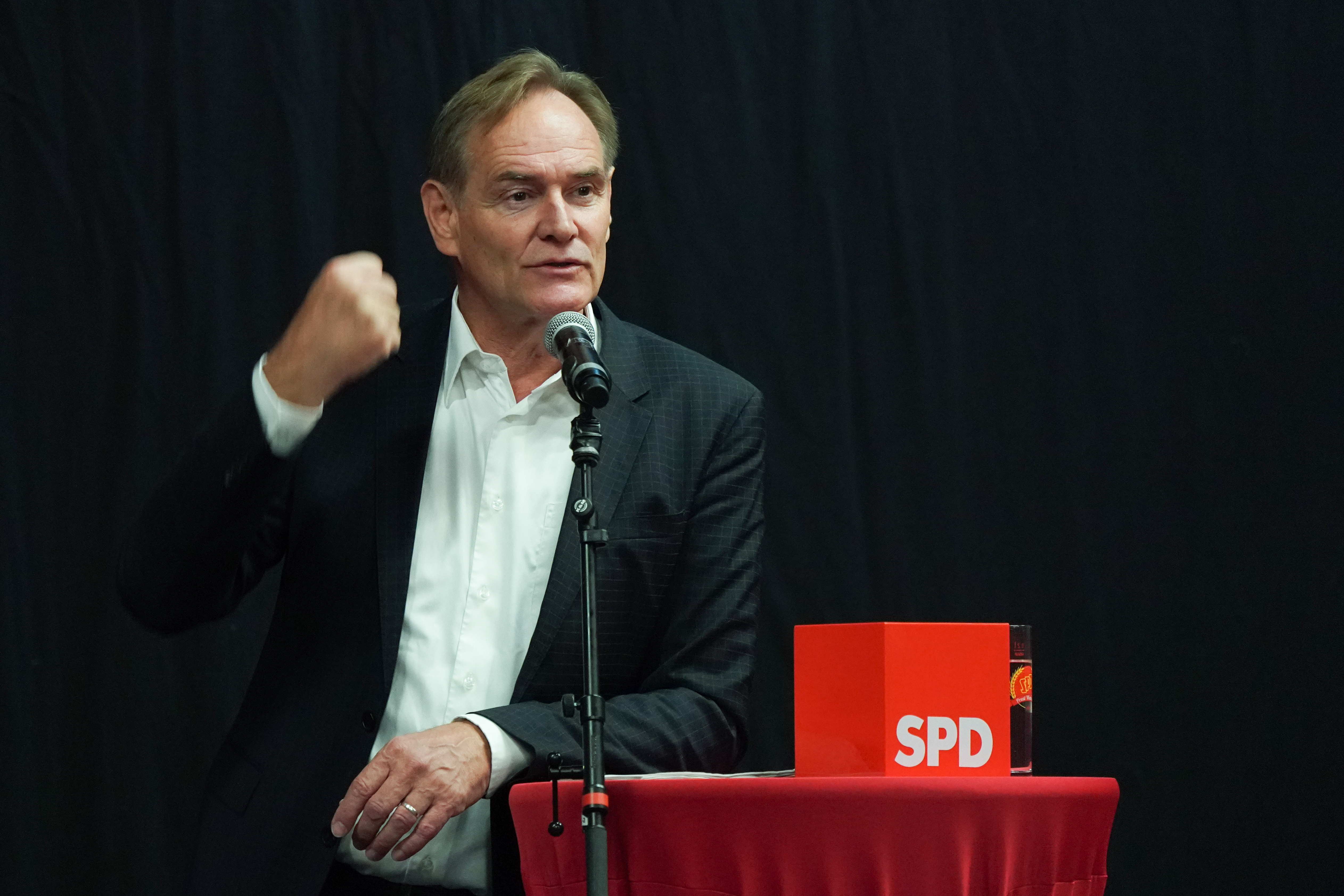 Ein Sozialdemokrat mit Leidenschaft: Burkhard Jung will sieben weitere Jahre Leipziger Oberbürgermeister bleiben.