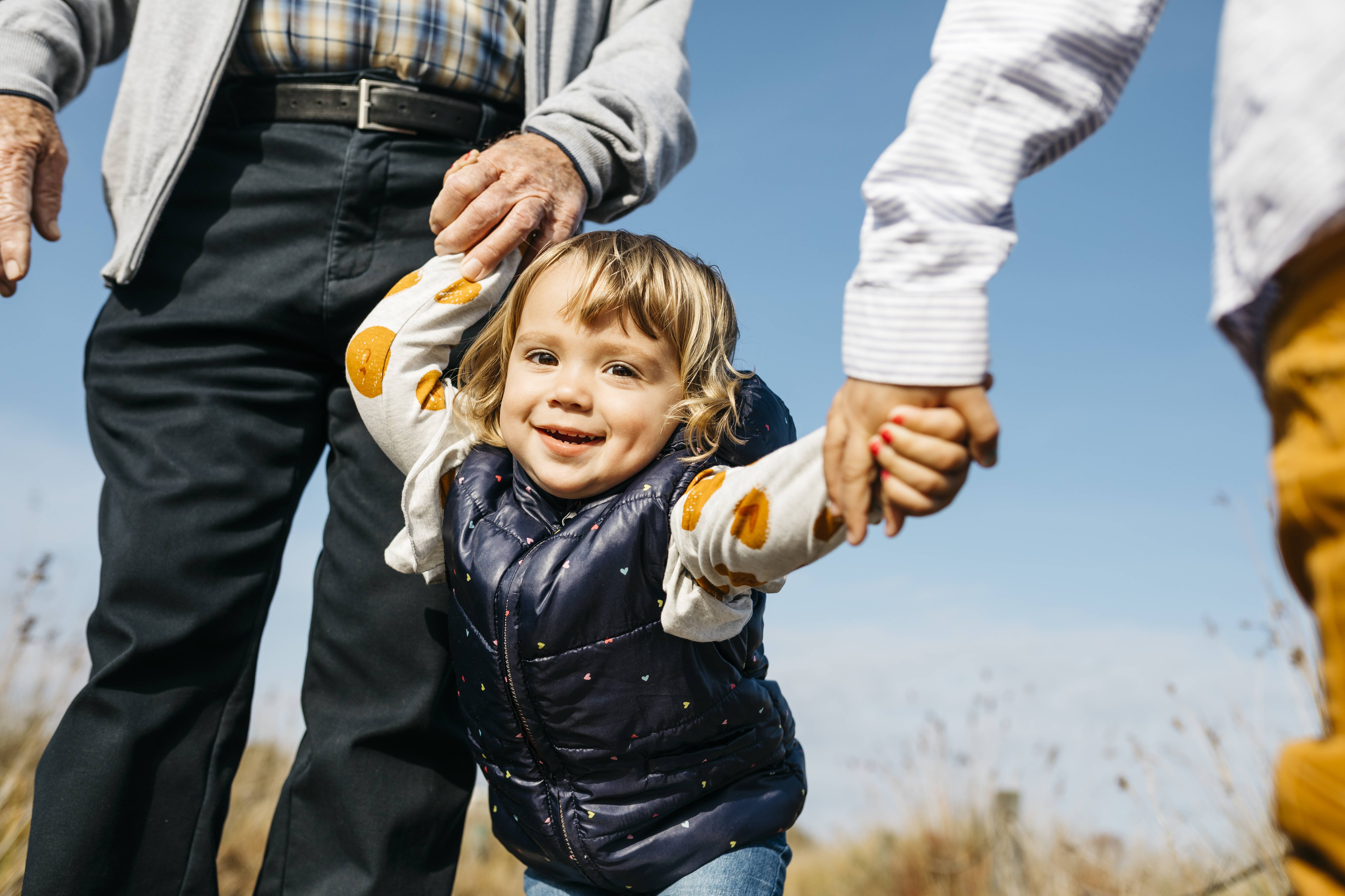 Gute Aussichten für 2021: Familien haben im neuen Jahr mehr Geld zur Verfügung.