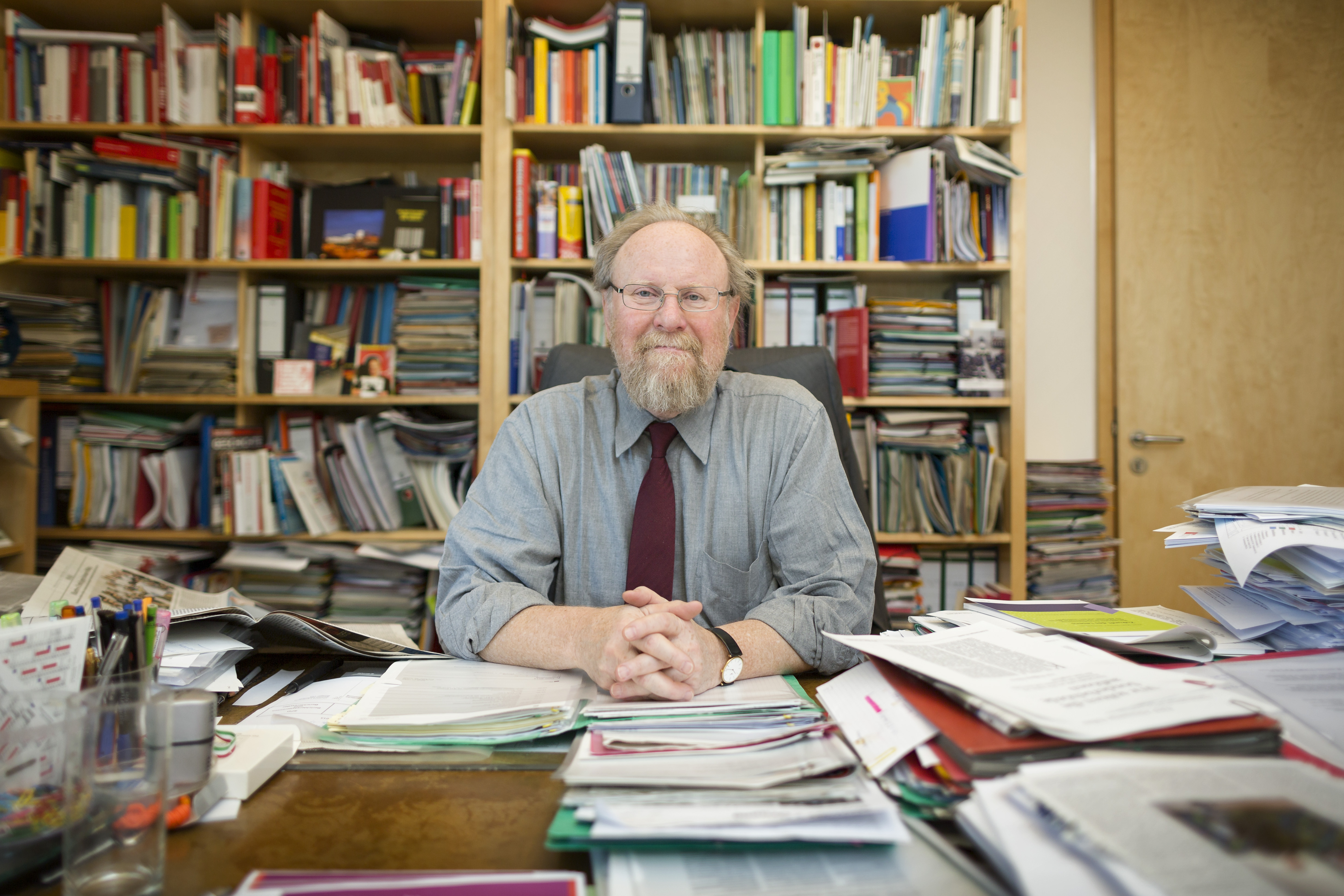 Wolfgang Thierse wird an diesem Montag 75.