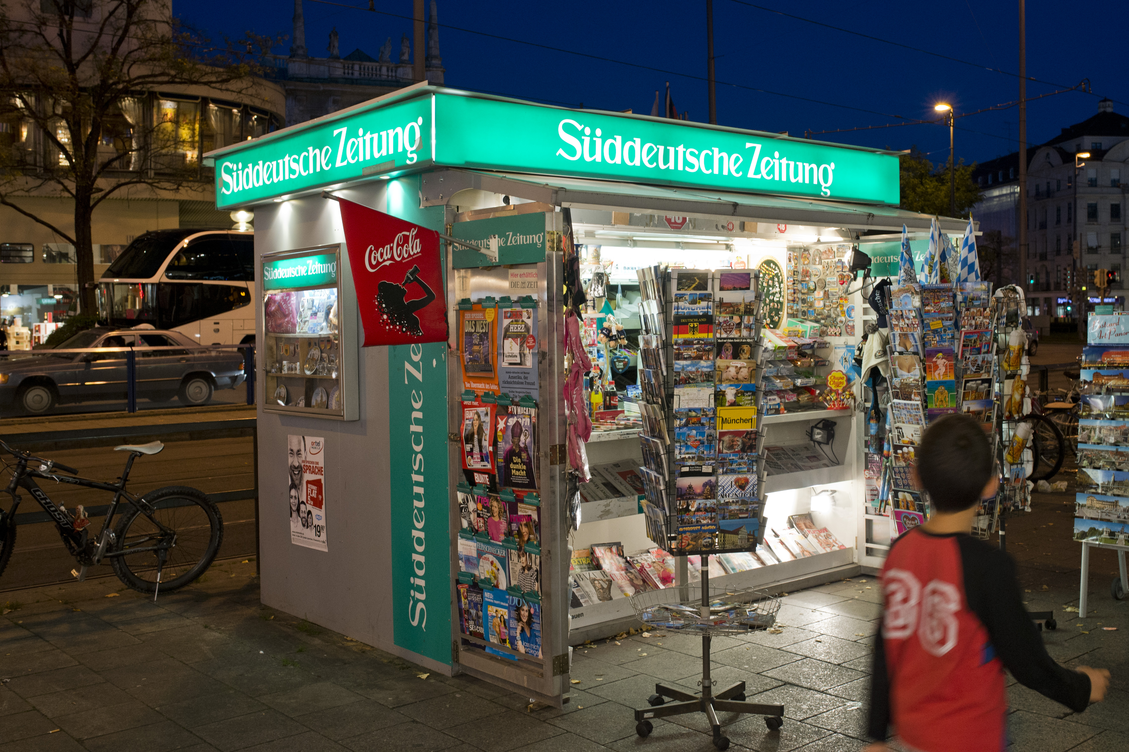 Die gedruckte Zeitung finanziert bisher die Online-Portale der Medien.