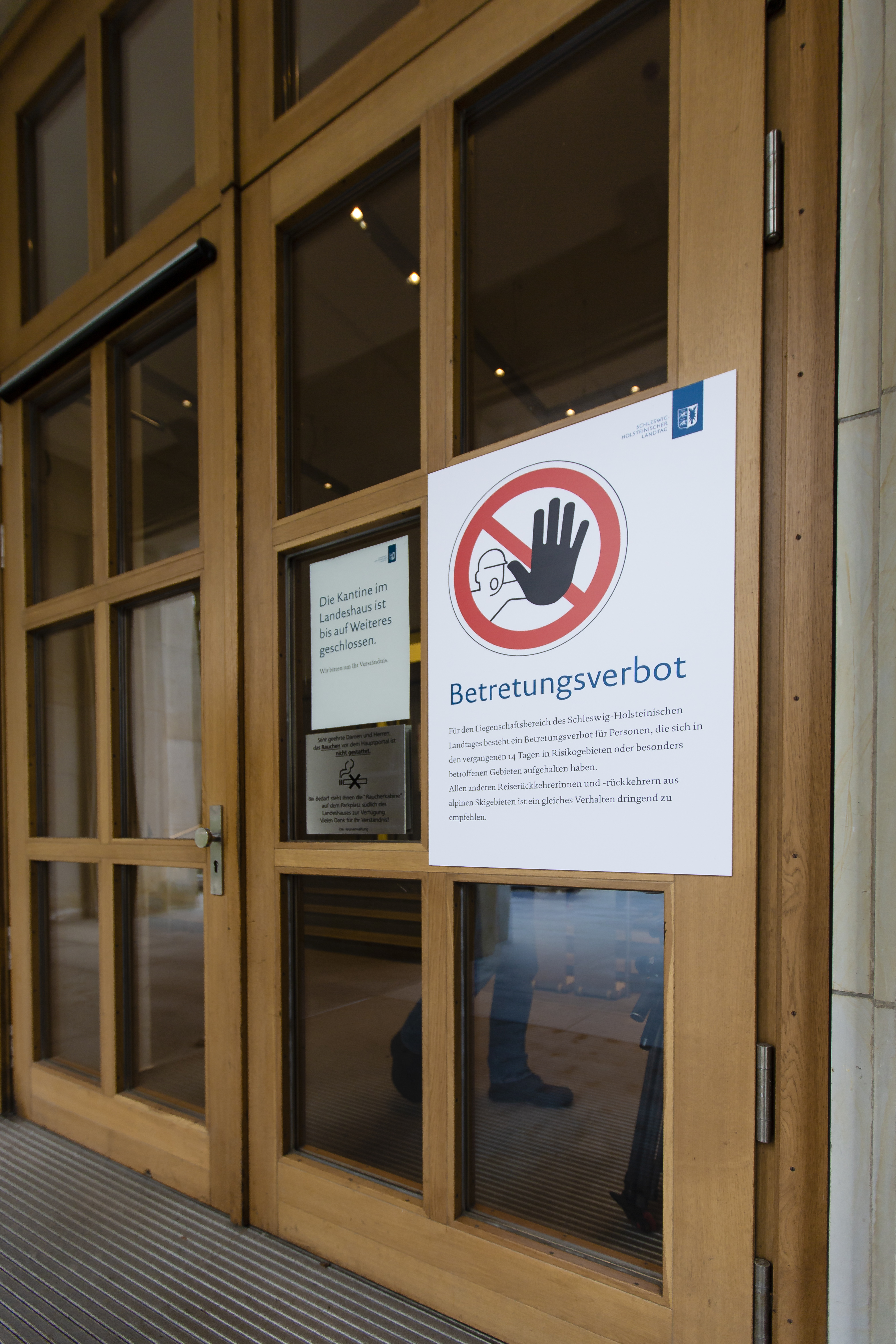 Vertagt, abgesagt, geschlossen: Parlamente in Deutschland tagen derzeit nur, wenn unbedingt nötig.