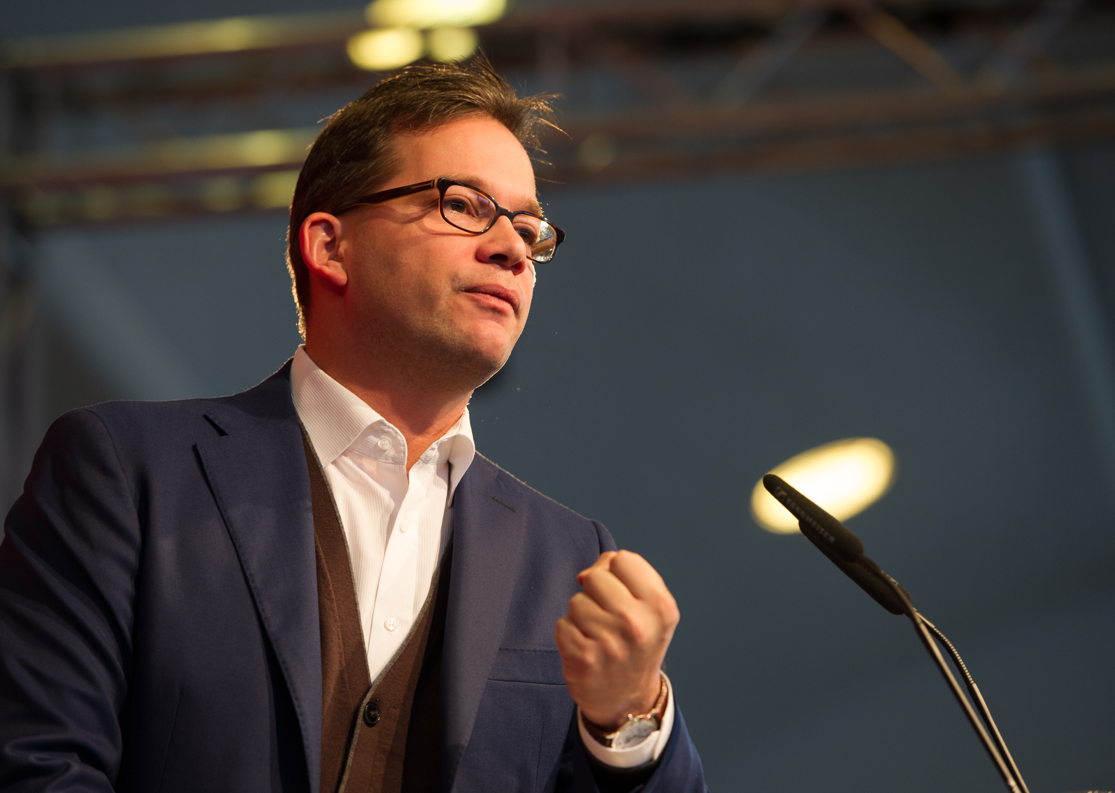 Gibt nach acht Jahren den Vorsitz der Bayern-SPD ab: Florian Pronold