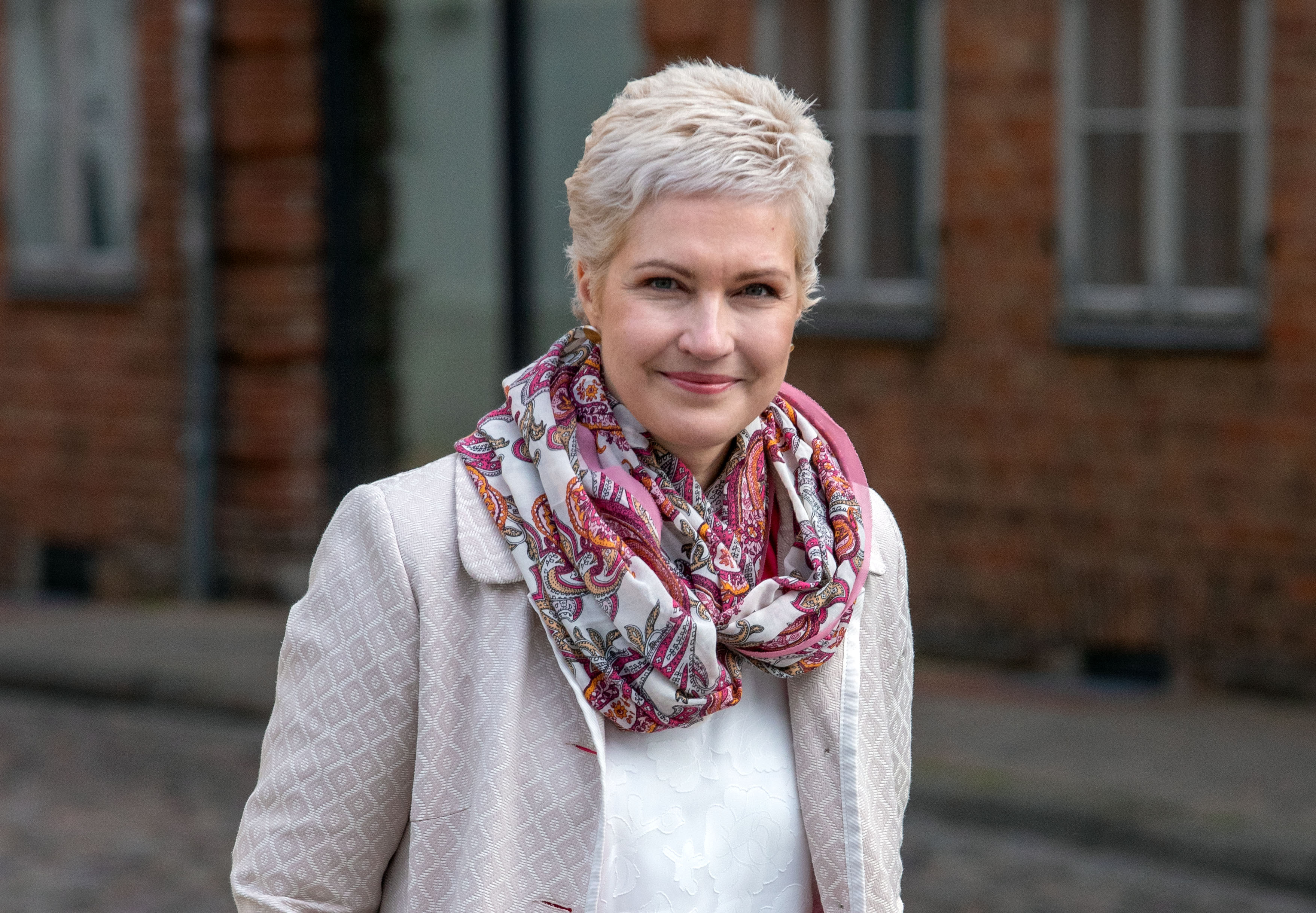 Rückkehr mit neuer Frisur: Manuela Schwesig gilt nach ihrer Krebstherapie als gesund.