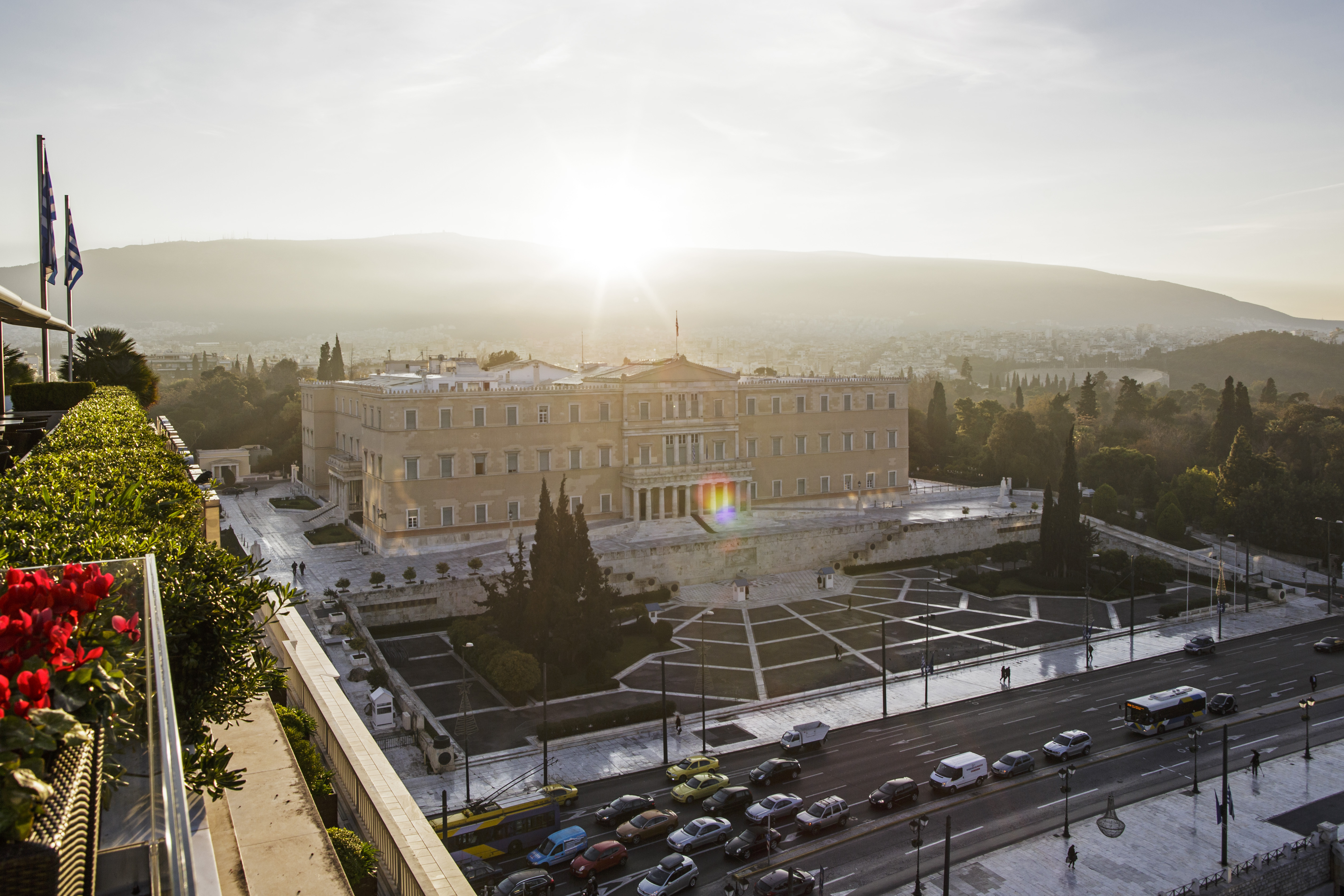 griechisches Parlament
