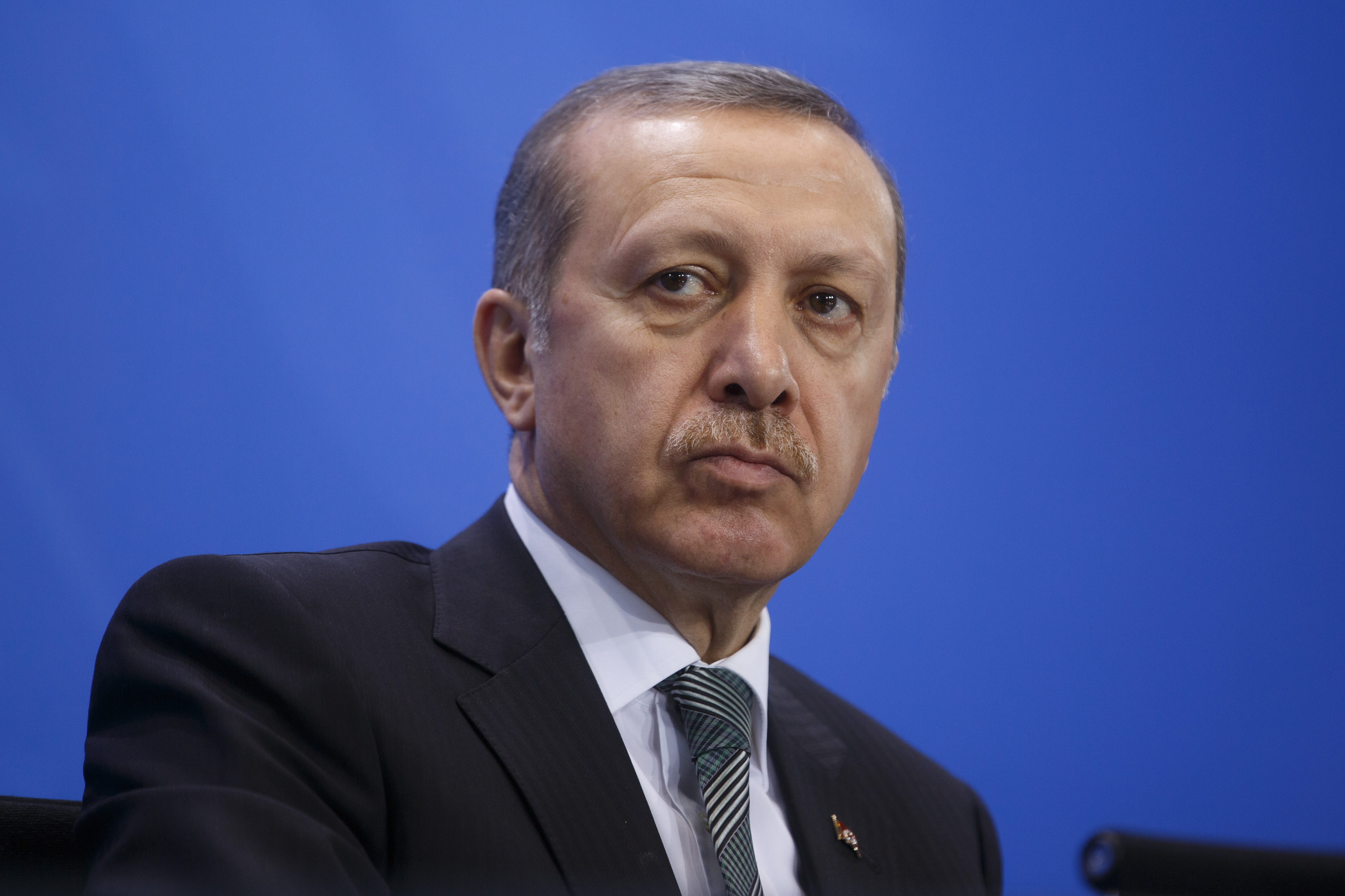 Der türkische Präsident Recep Tayyip Erdoğan