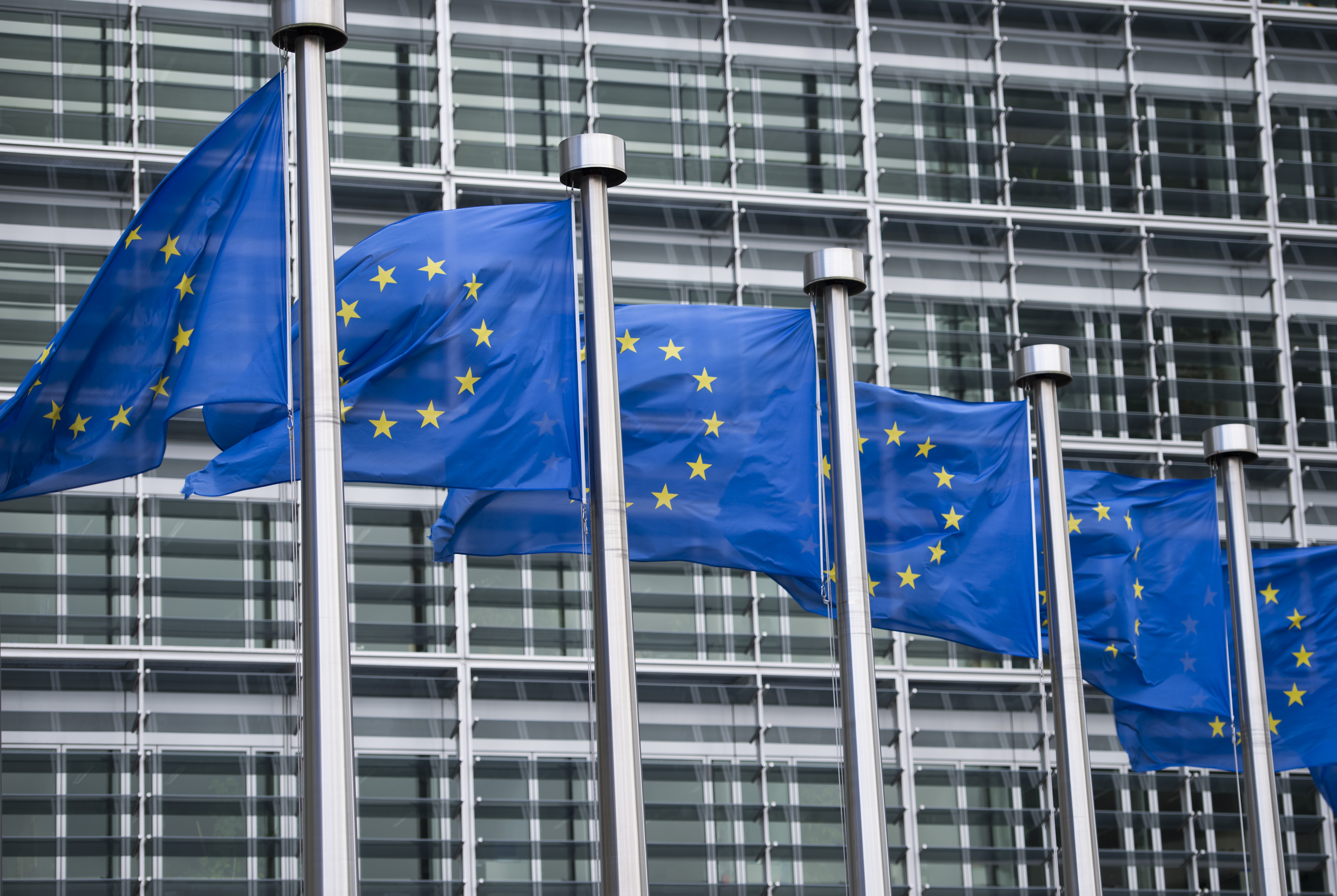 EU-Kommision in Brüssel: Erstmals führt die Behörde ein Verfahren zum Schutz der Rechtsstaatlichkeit in einem Mitgliedsland