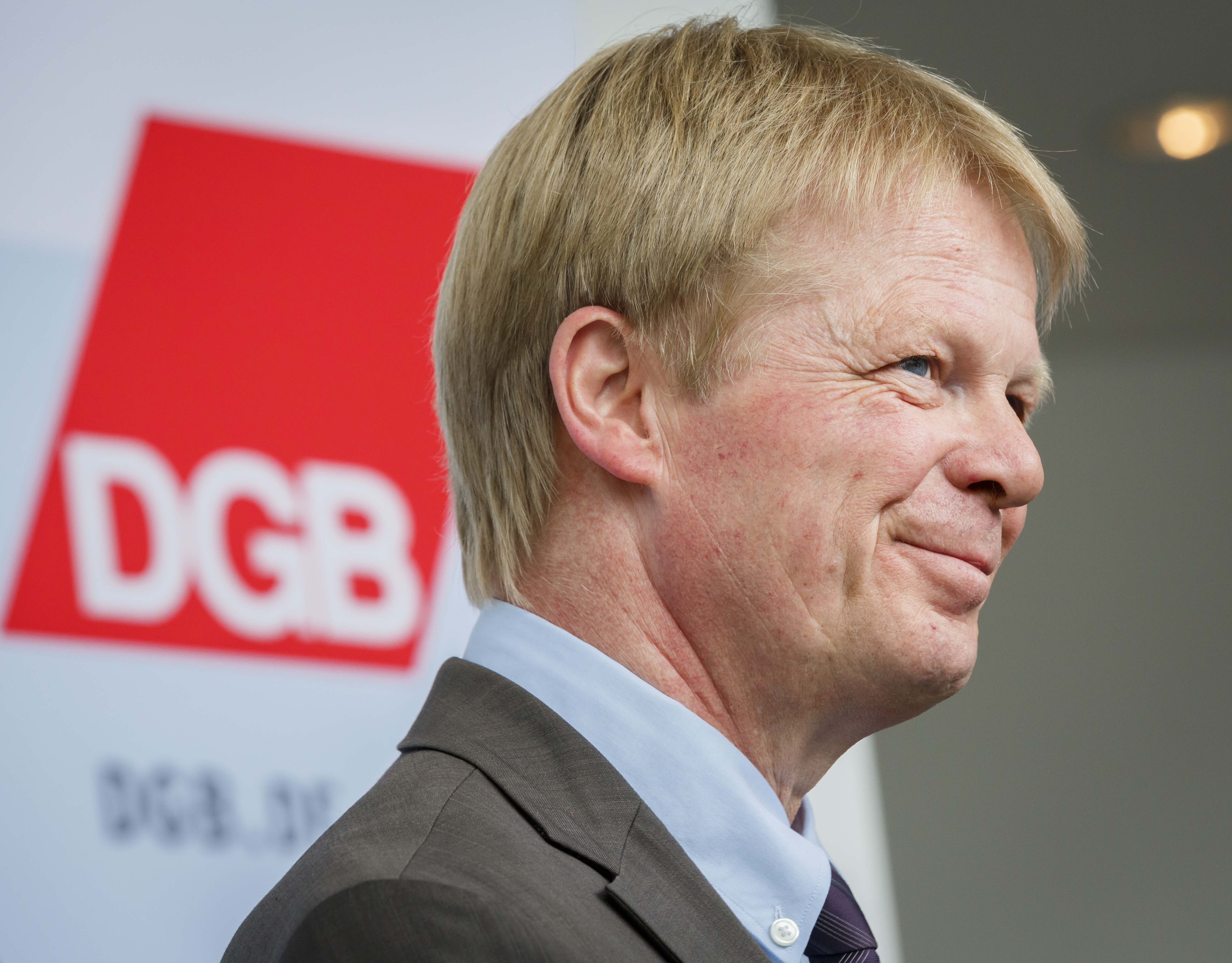 DGB-Vorsitzender Reiner Hoffmann: Die Arbeiterbewegung müsse auch in Zukunft soziale Fortschritte hart erkämpfen.