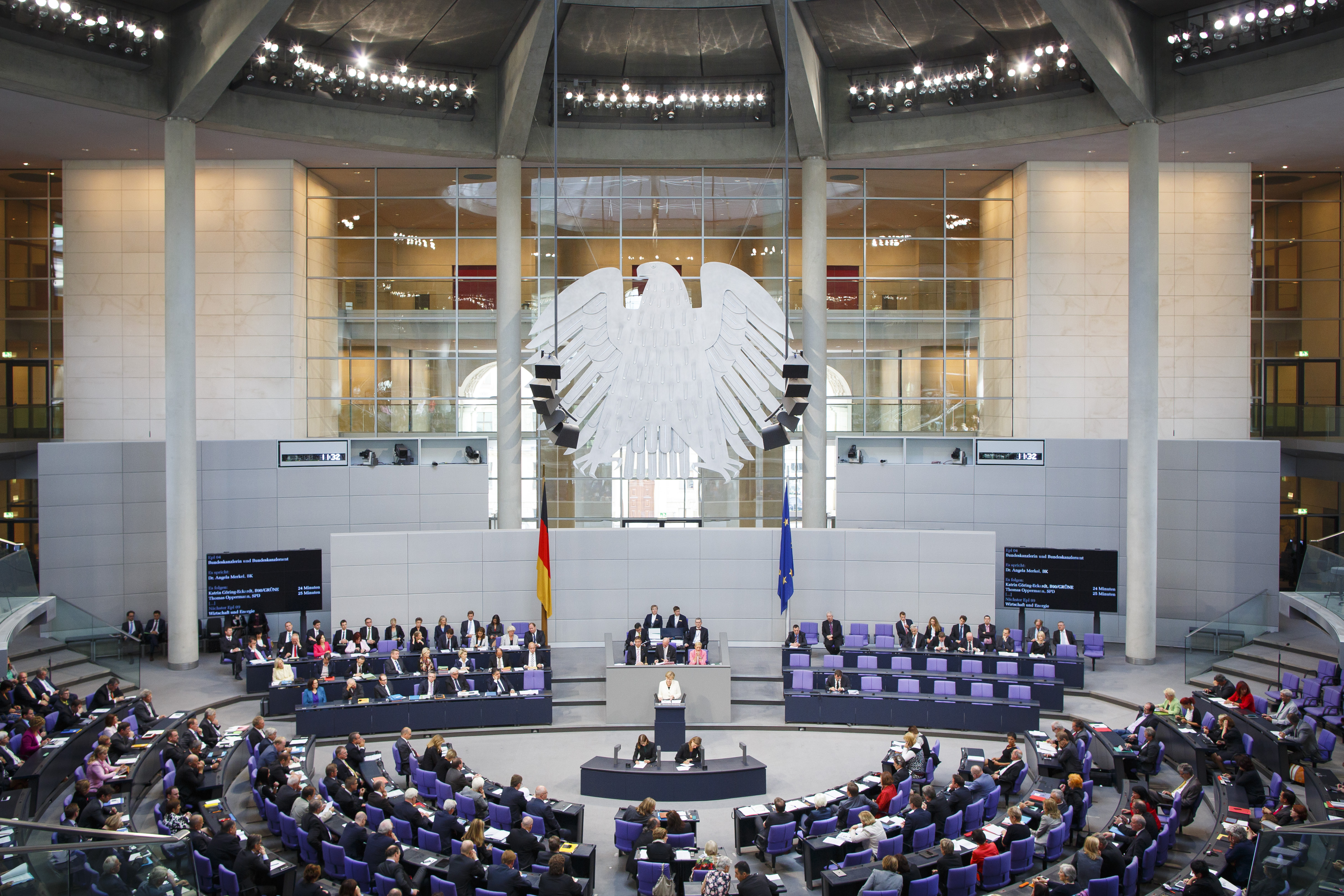 Bundestag Plenum