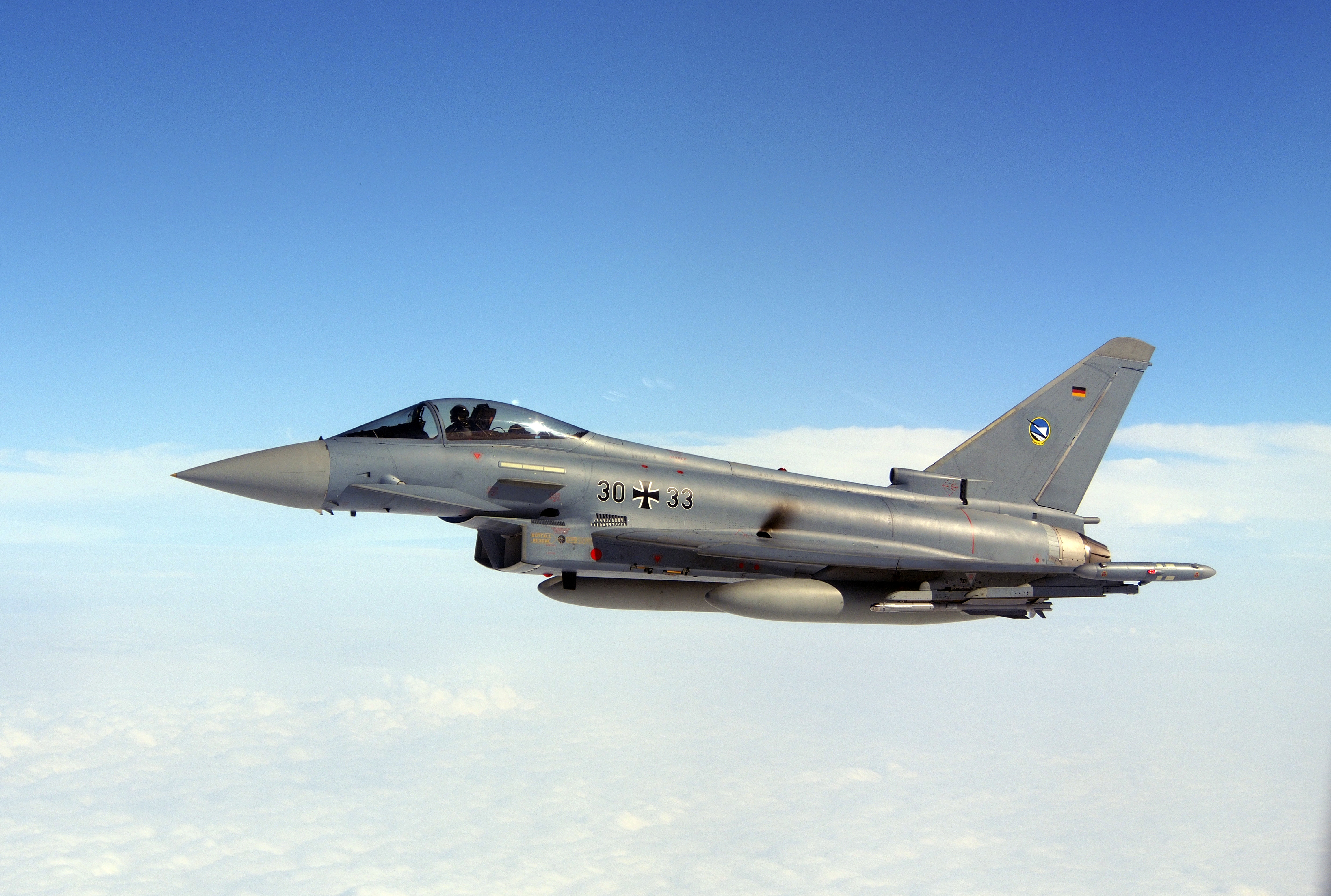Bundeswehr Eurofighter