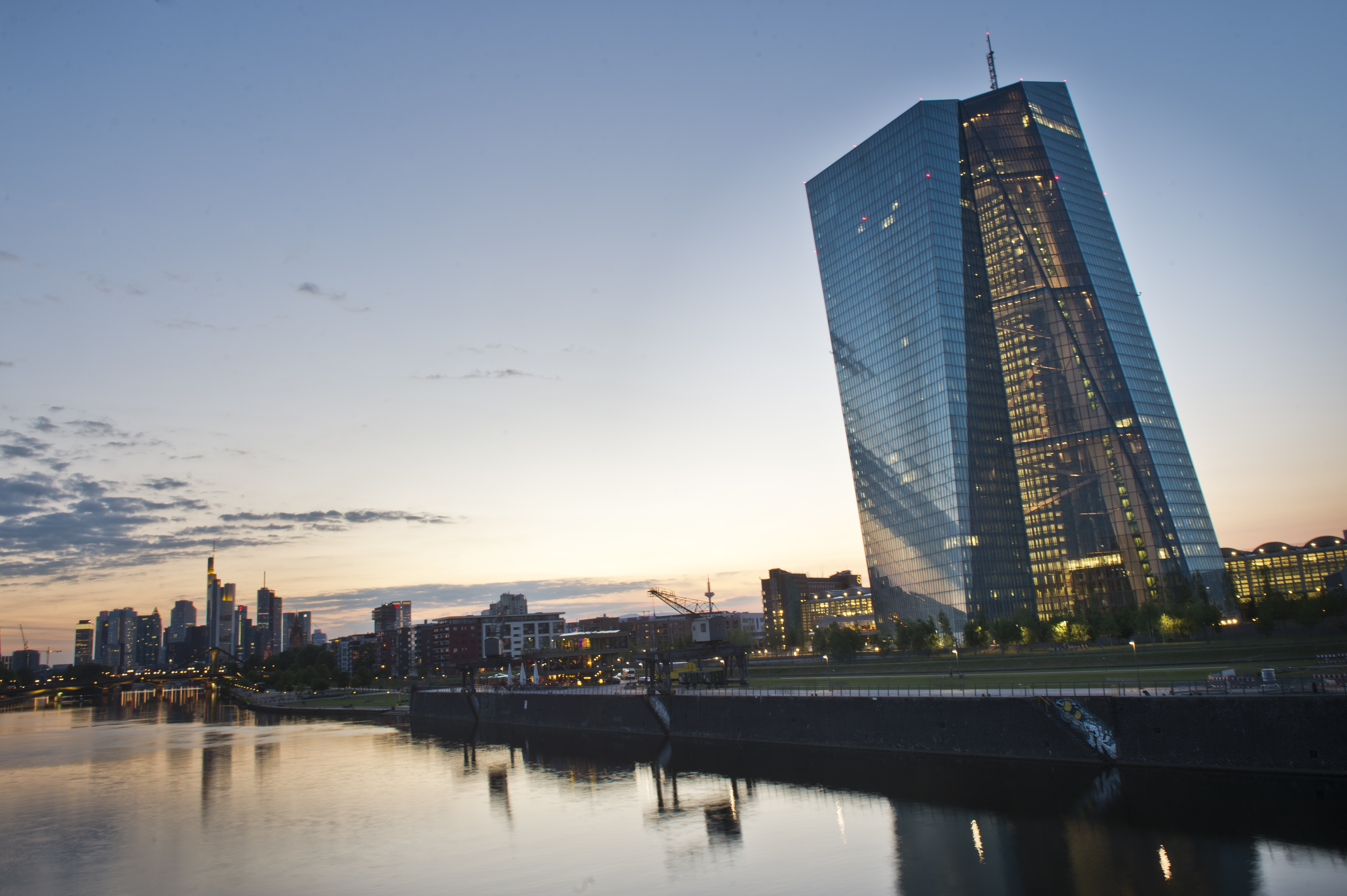 Angesehen, aber nicht unumstritten: die Europäische Zentralbank, hier ihr Amtssitz in Frankfurt am Main.