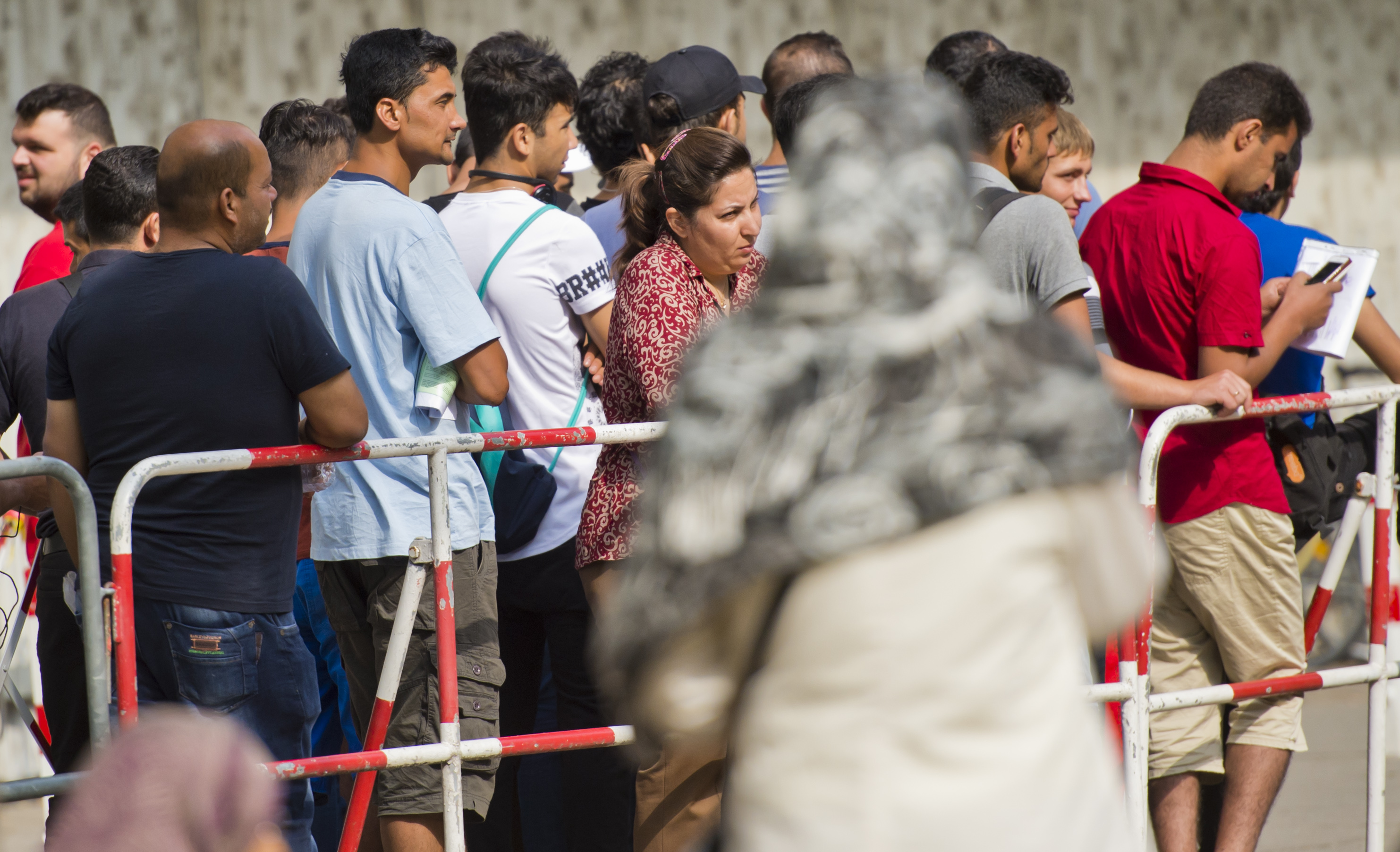 Flüchtlinge in Berlin